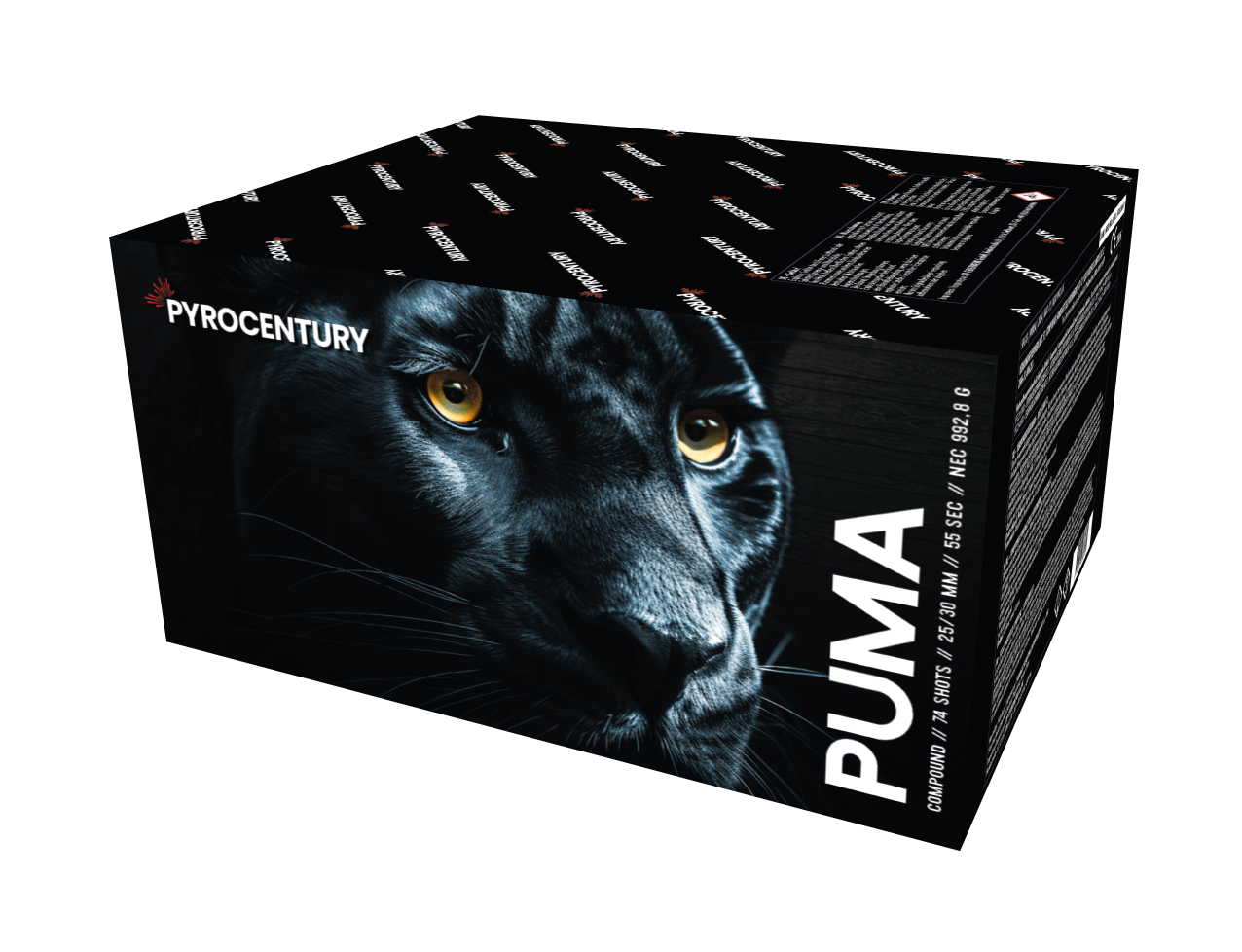 Pyrocentury Puma Pyrocentury Puma