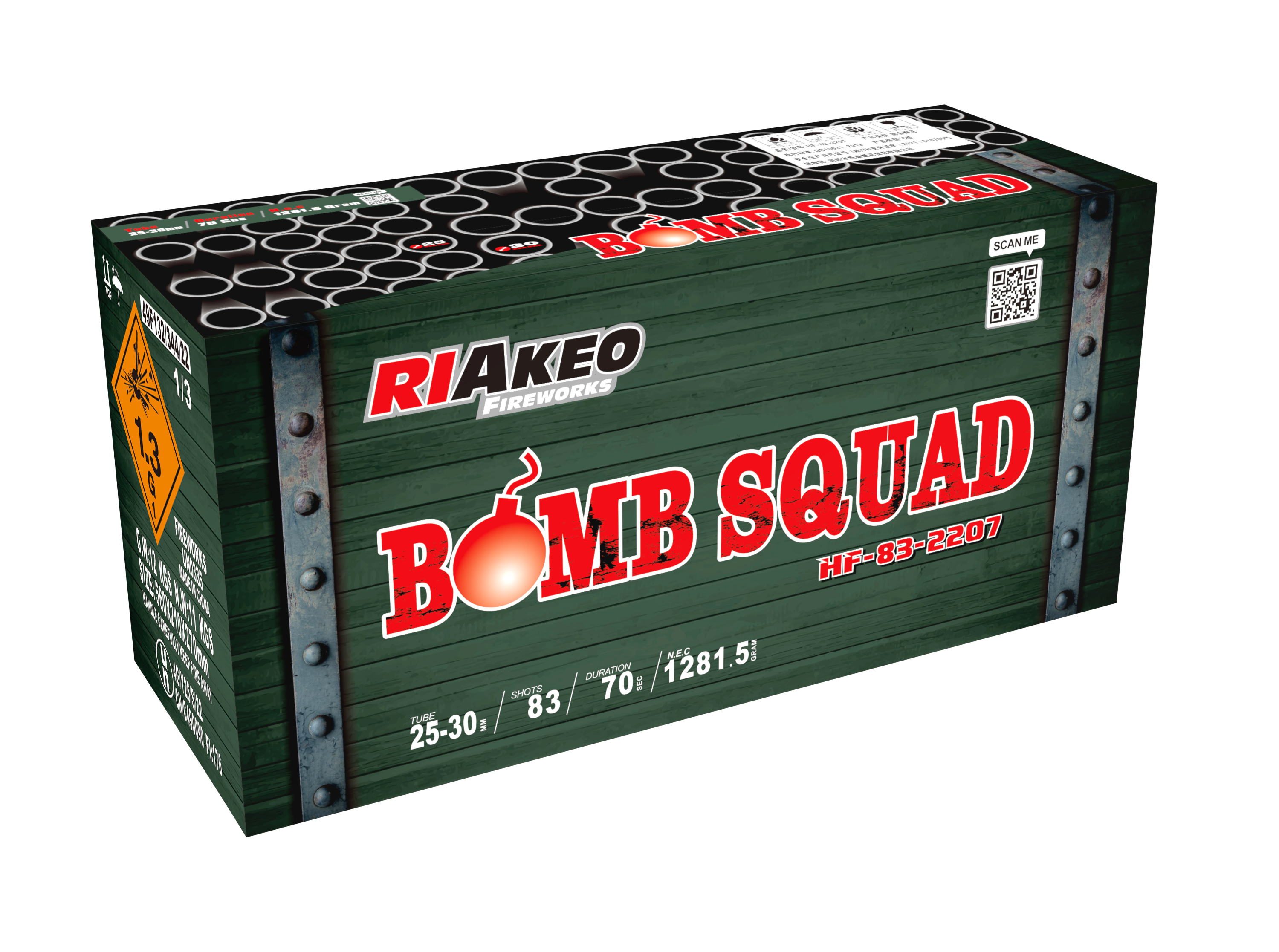 Riakeo Bomb Squad