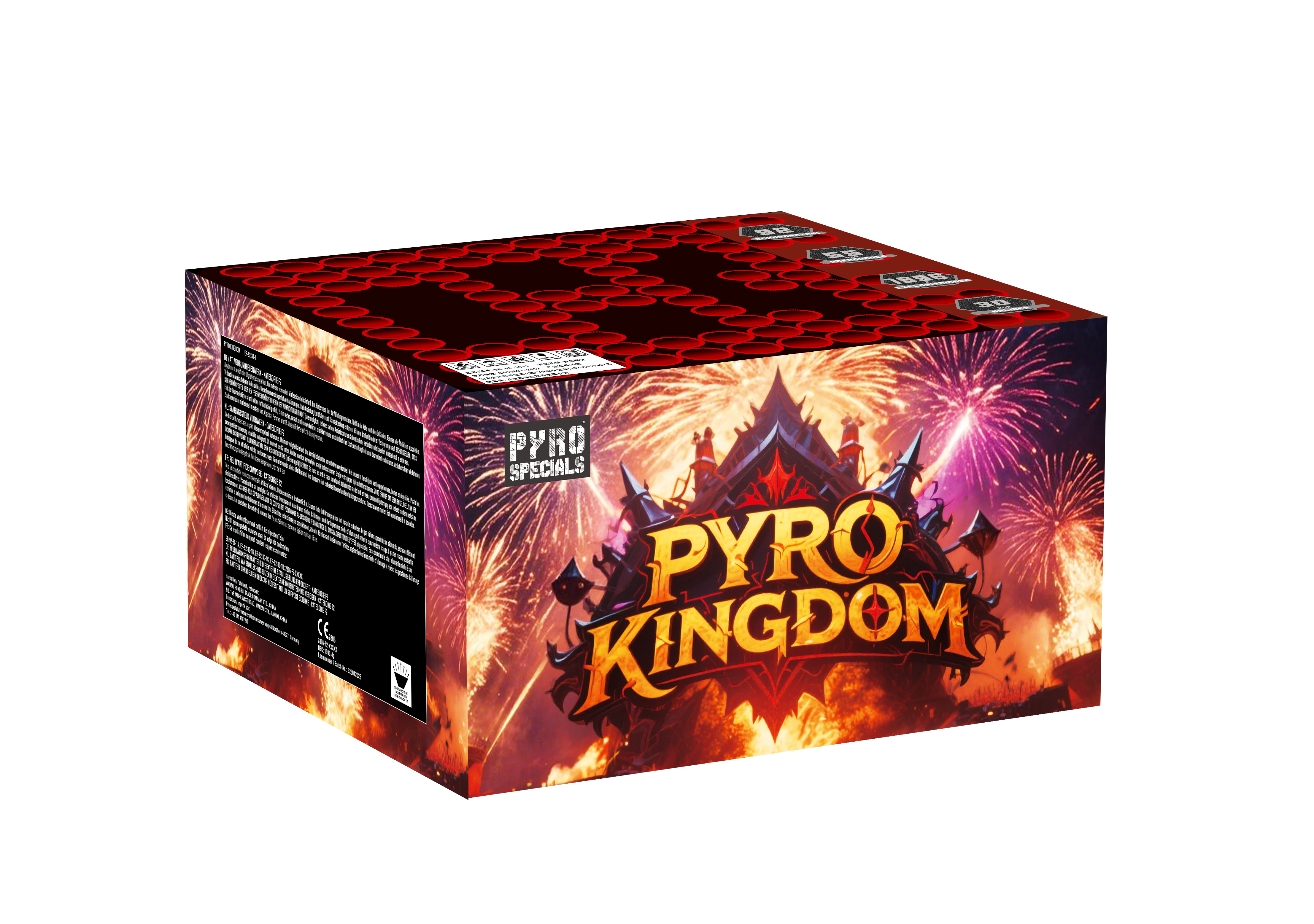 Bonnet Pyro Pyro Kingdom Pyro Specials | ER-92-30-1