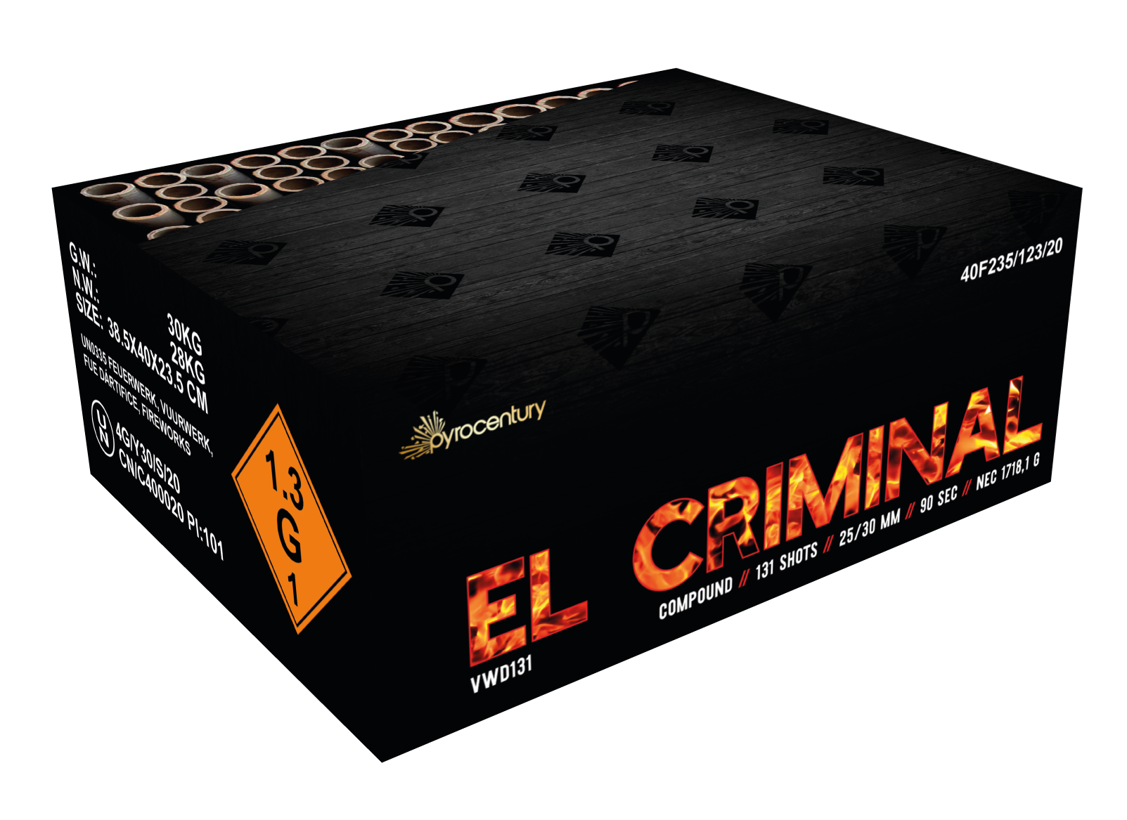 Pyrocentury El Criminal Pyrocentury El Criminal