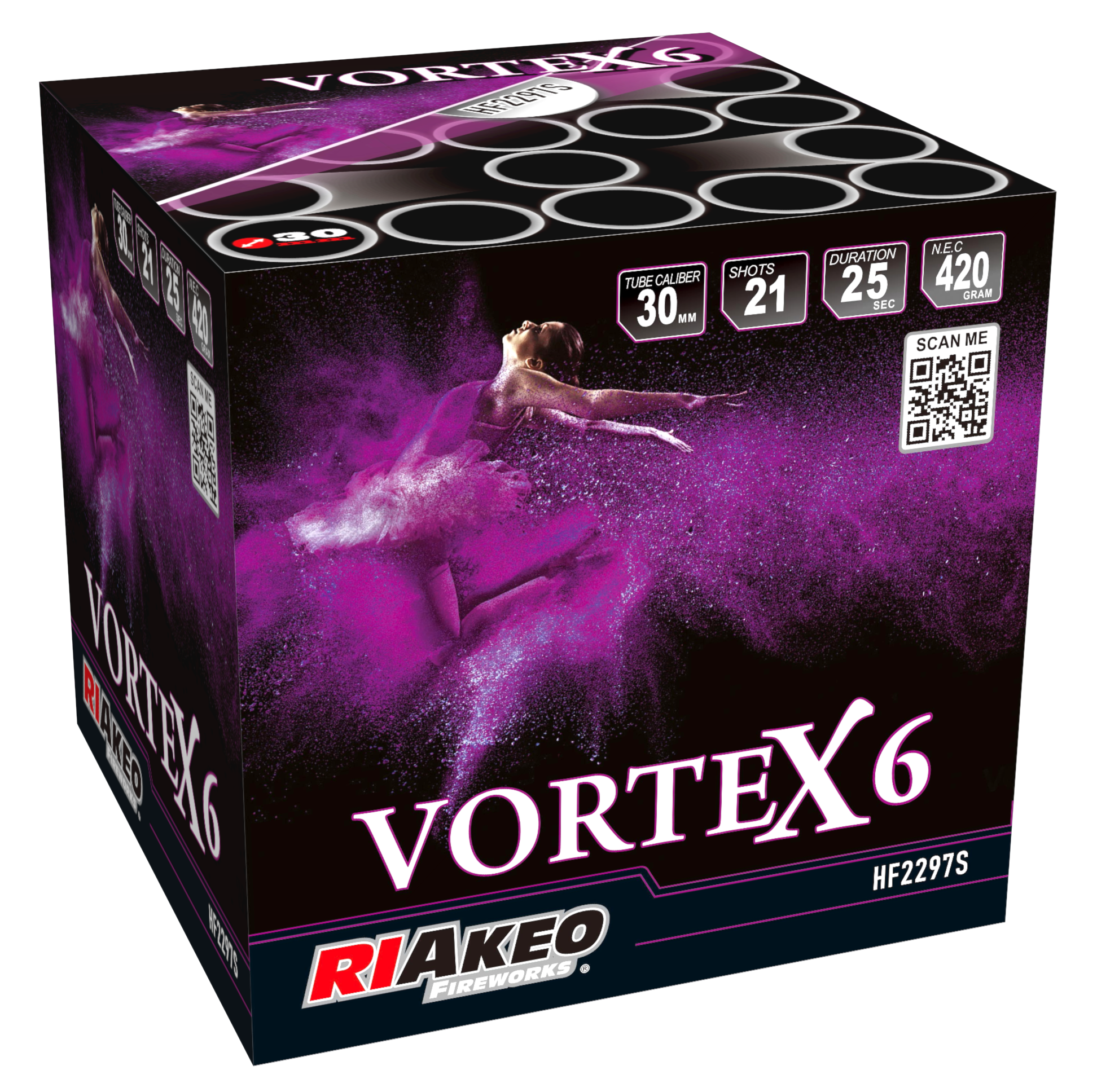 Riakeo Vortex 6
