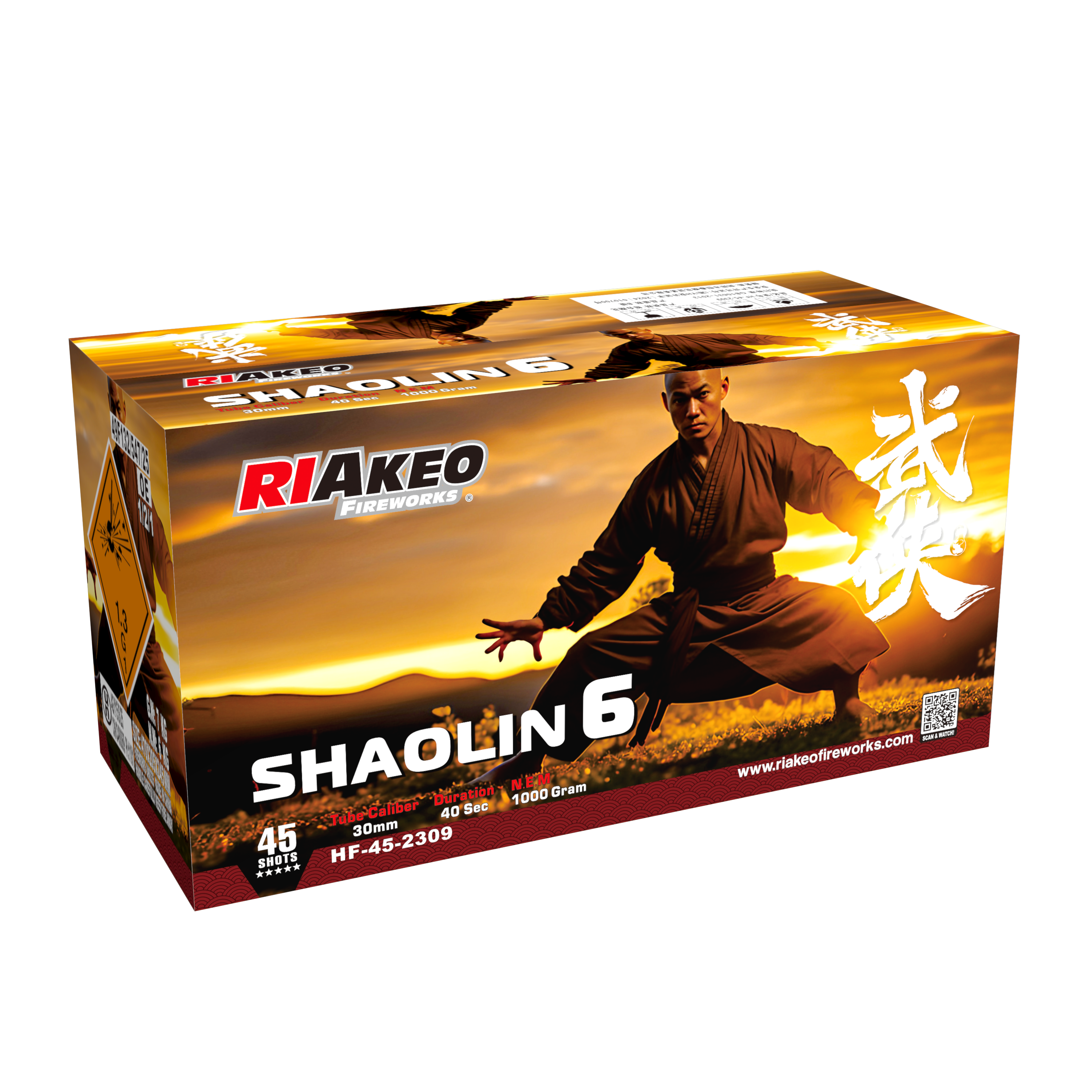 Riakeo Shaolin 6