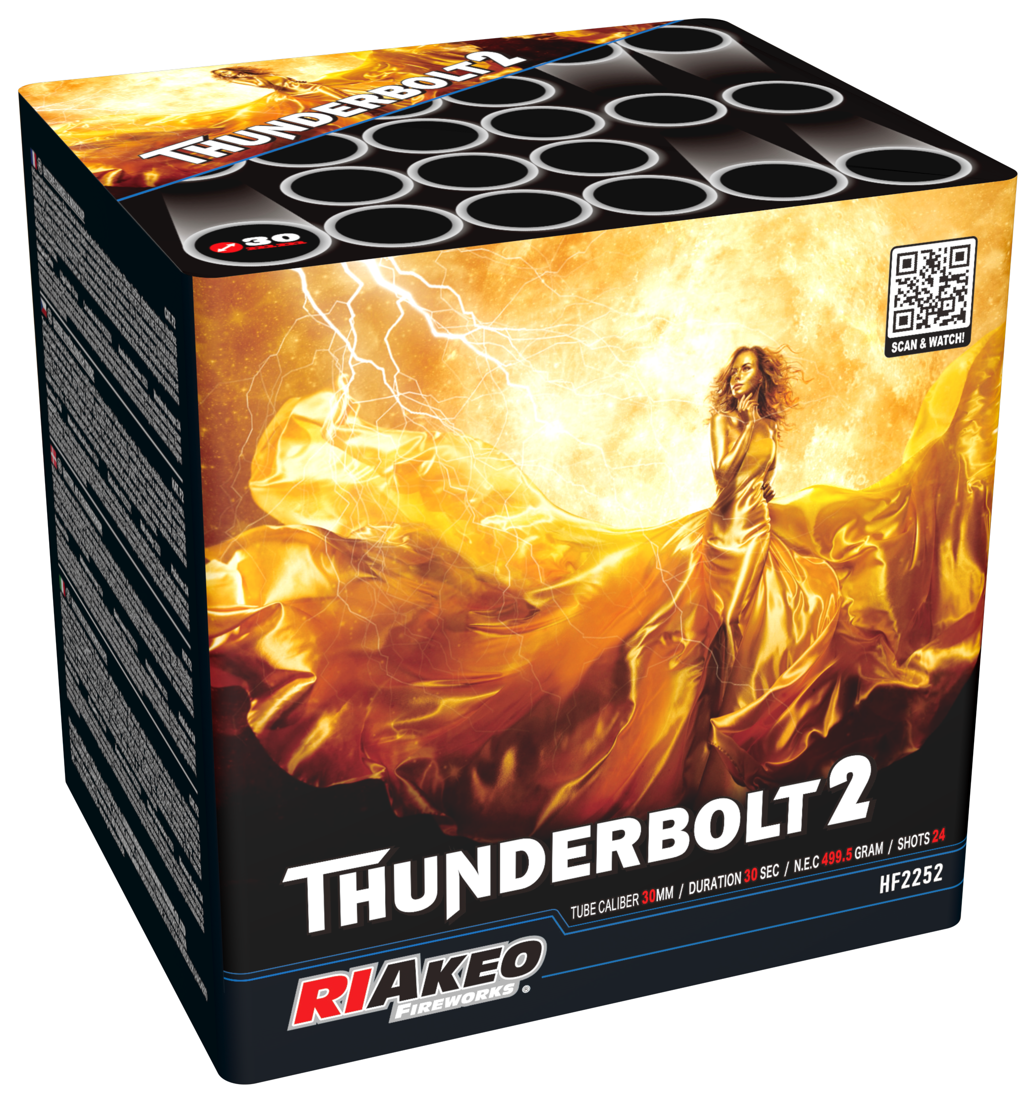 Riakeo Thunderbolt 2