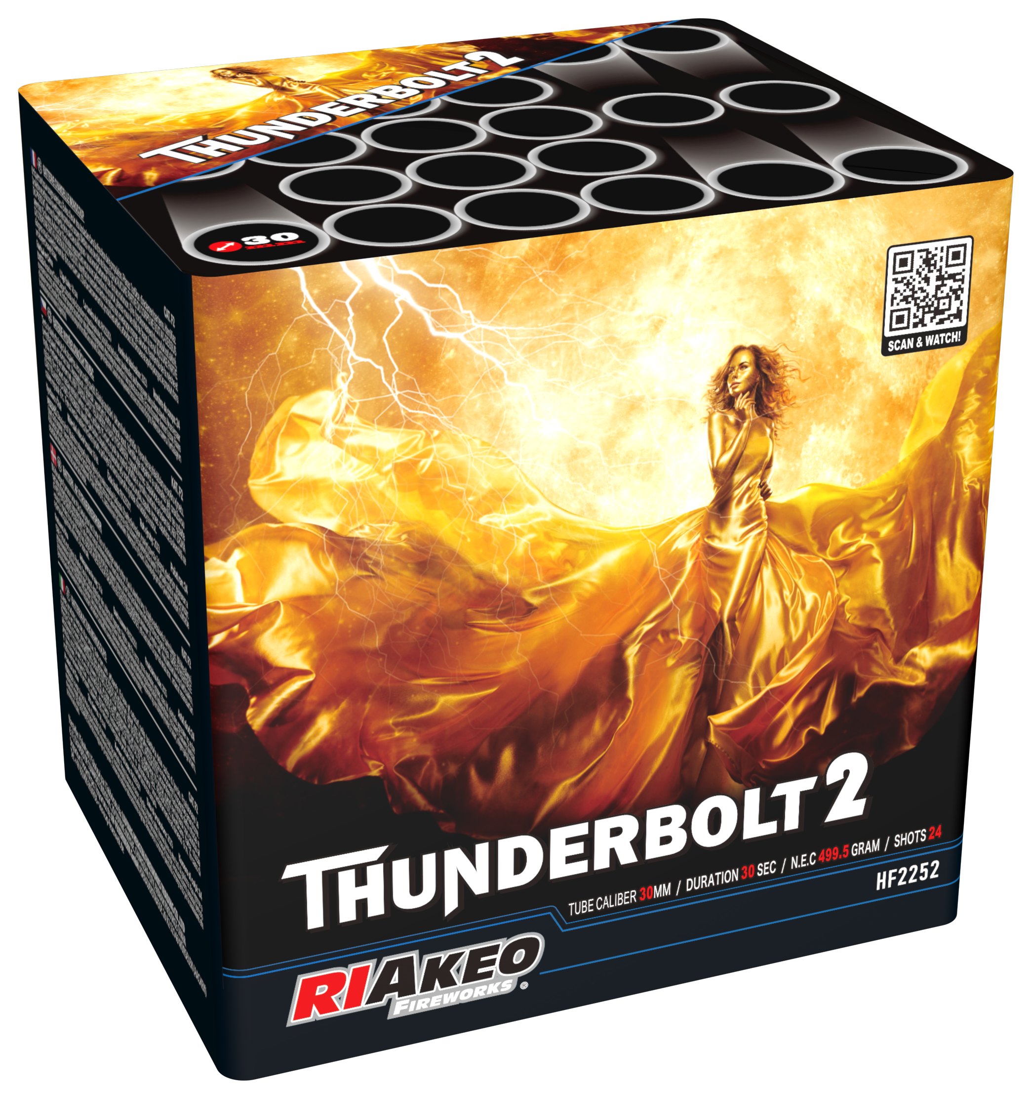 Riakeo Thunderbolt 2 Riakeo Thunderbolt 2