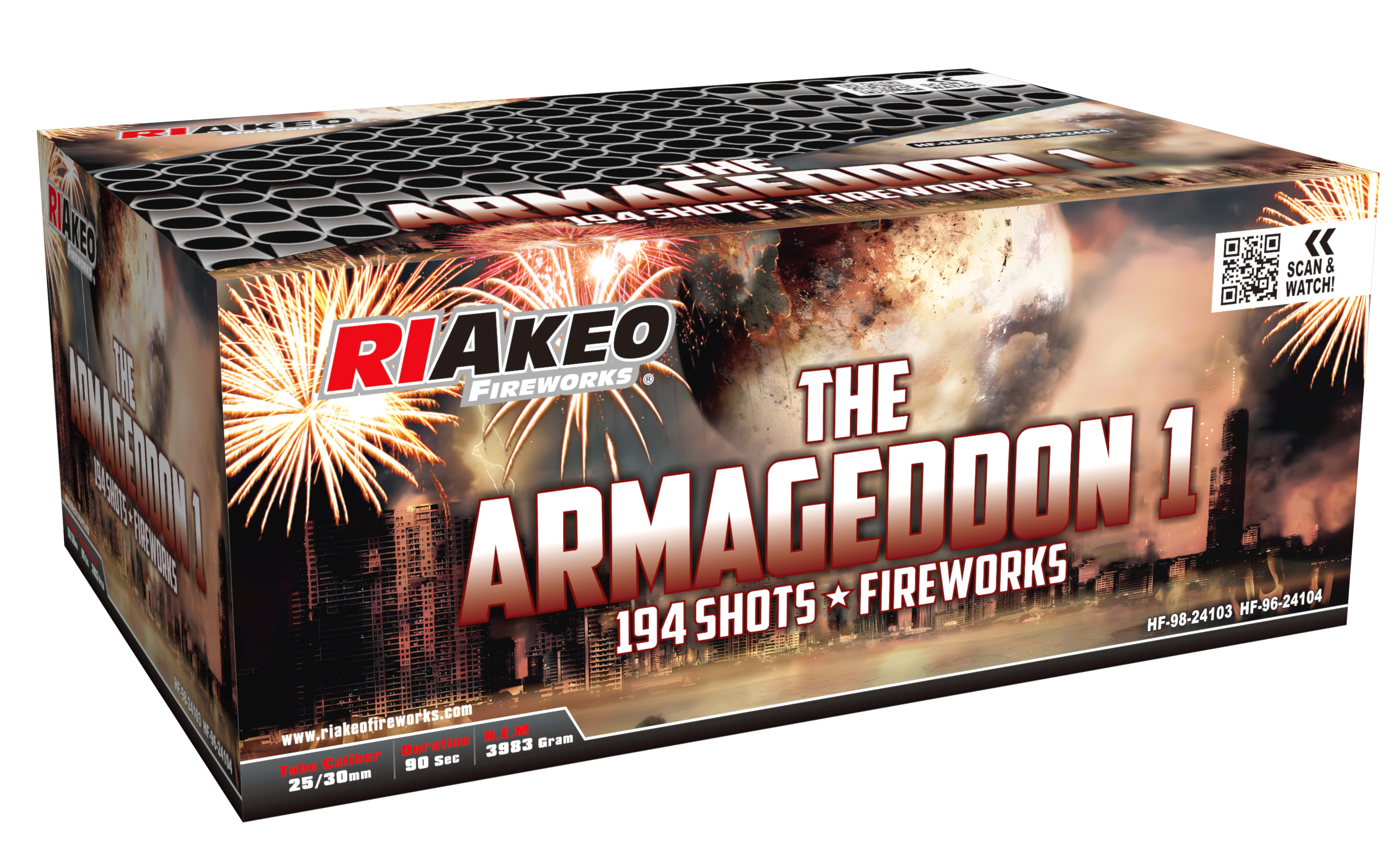 Riakeo The Armageddon 1 + 2