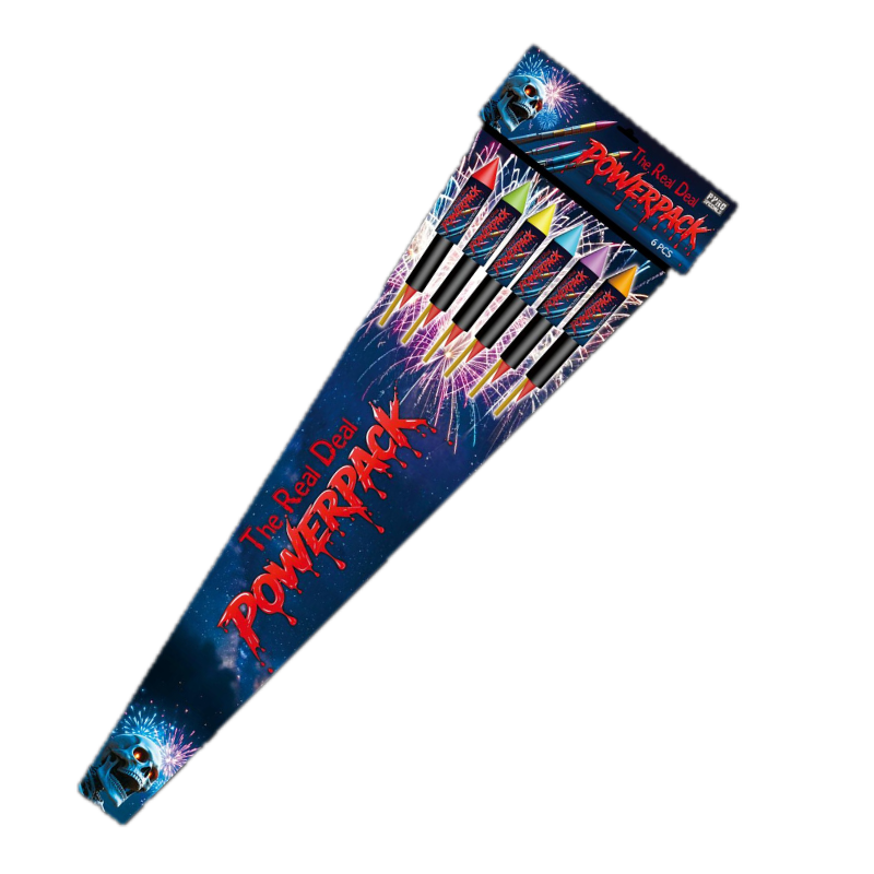 Powerpack Raketen Pyro Specials