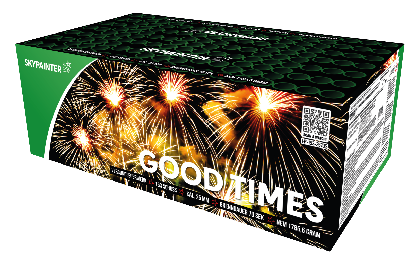 Sky Painter Good Times 153 Schuss