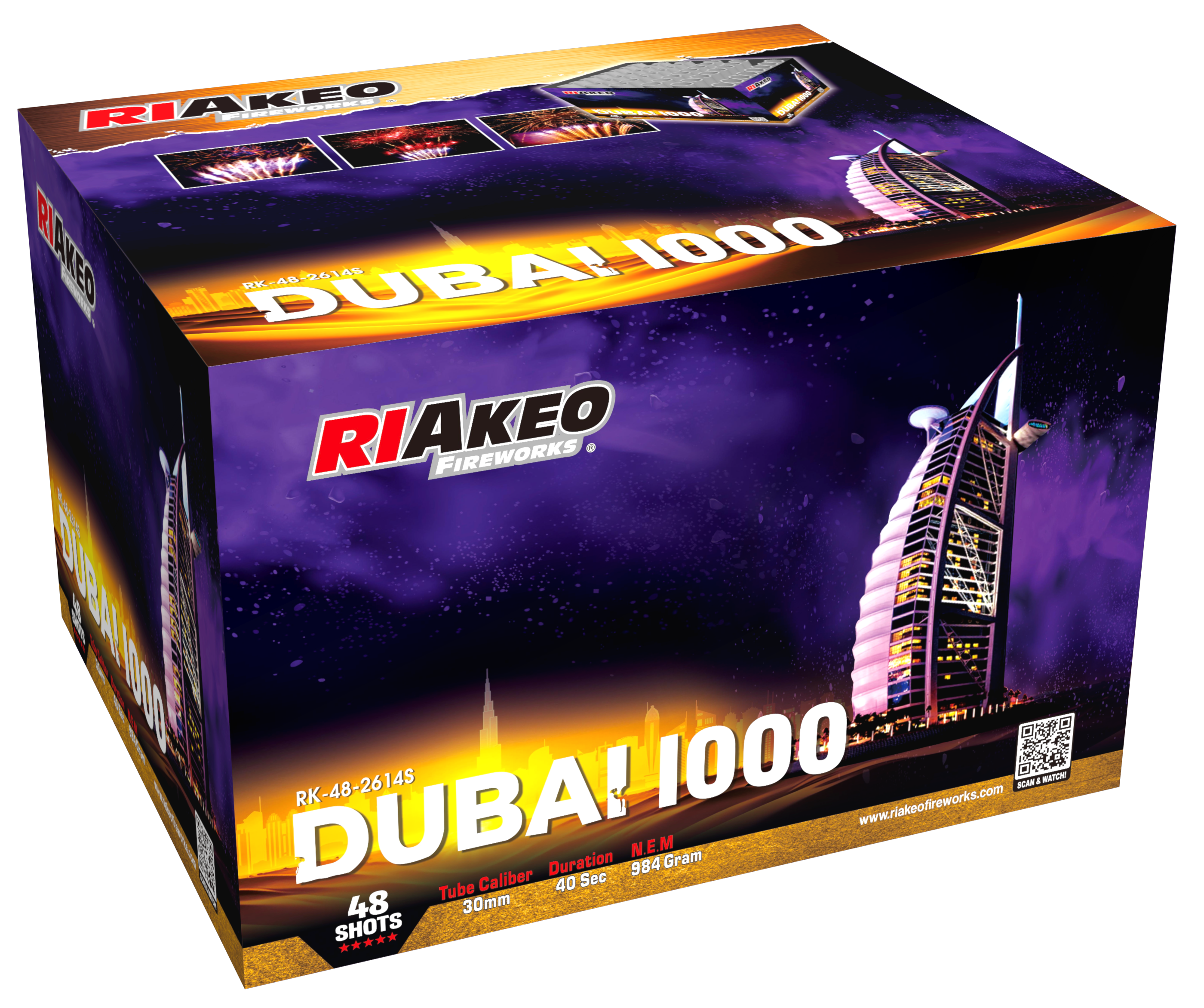 Riakeo Dubai 1000
