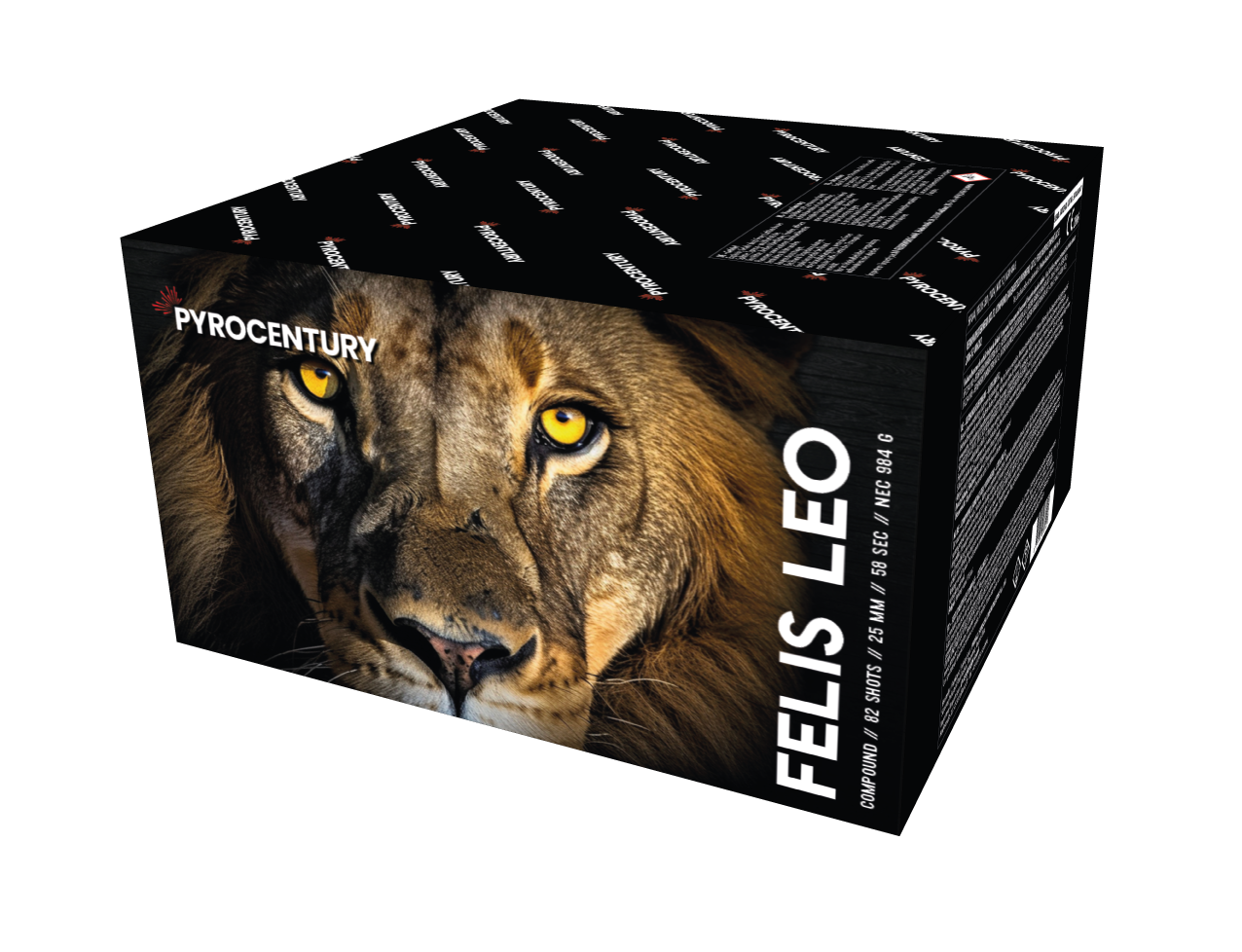 Pyrocentury Felis Leo Pyrocentury Felis Leo