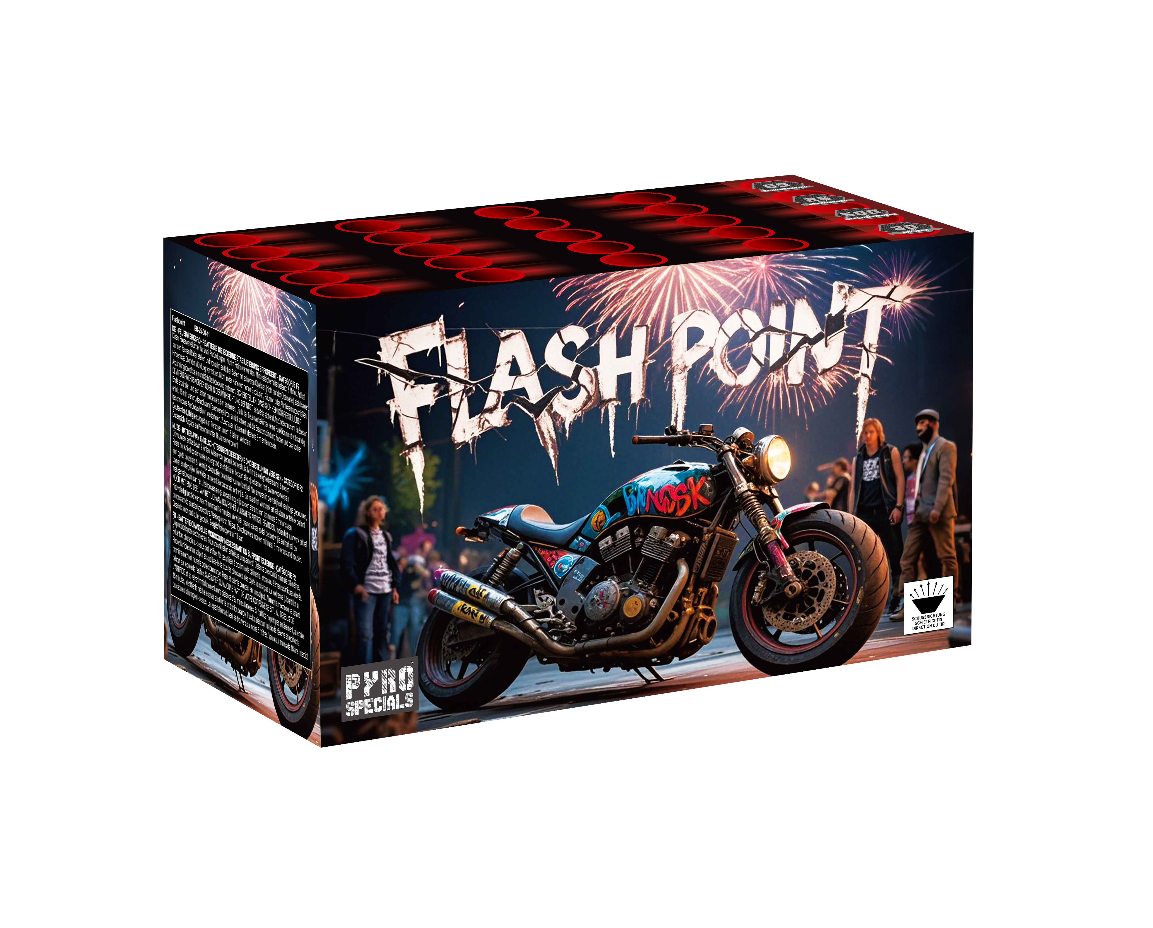 Flashpoint Pyro Specials