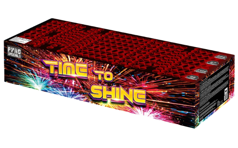 Pyro Specials Time to Shine 266 sh Verbund