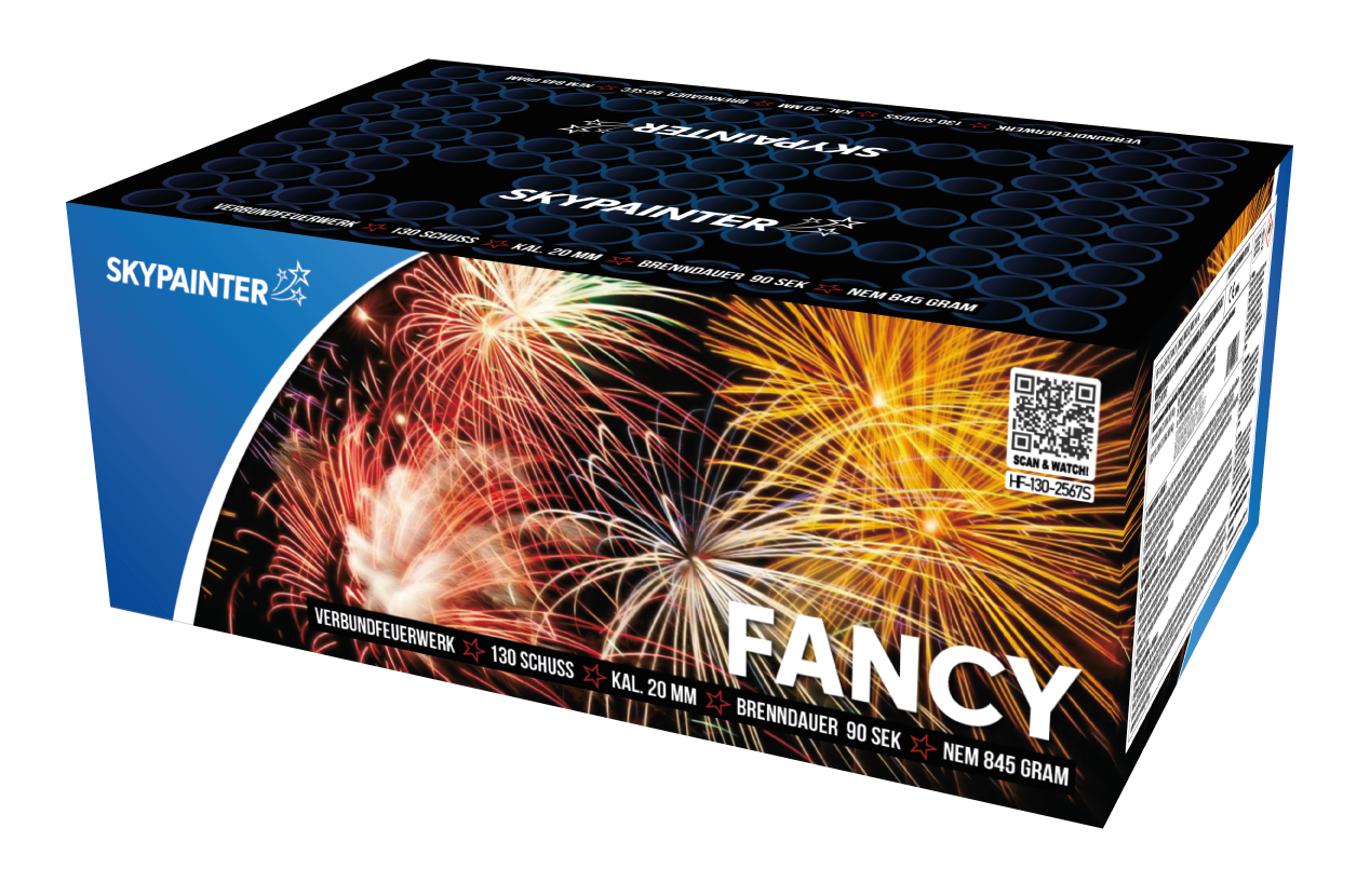 Sky Painter Fancy 130 Schuss