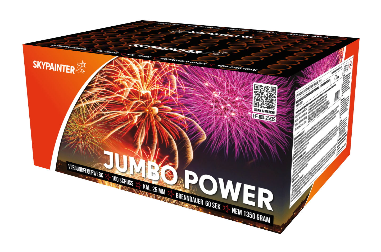Sky Painter Jumbo Power 100 Schuss