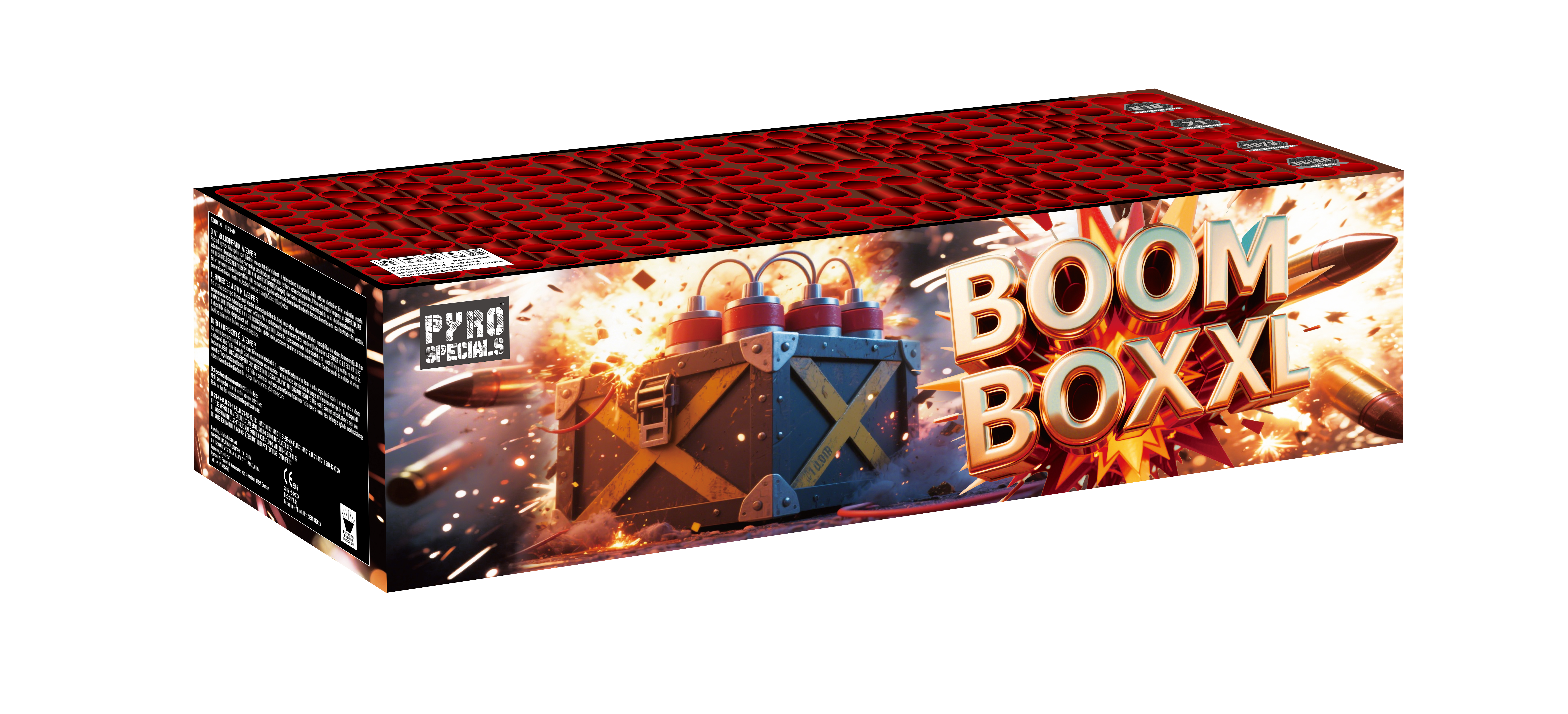 Boom Box XL Pyro Specials 218 schuss