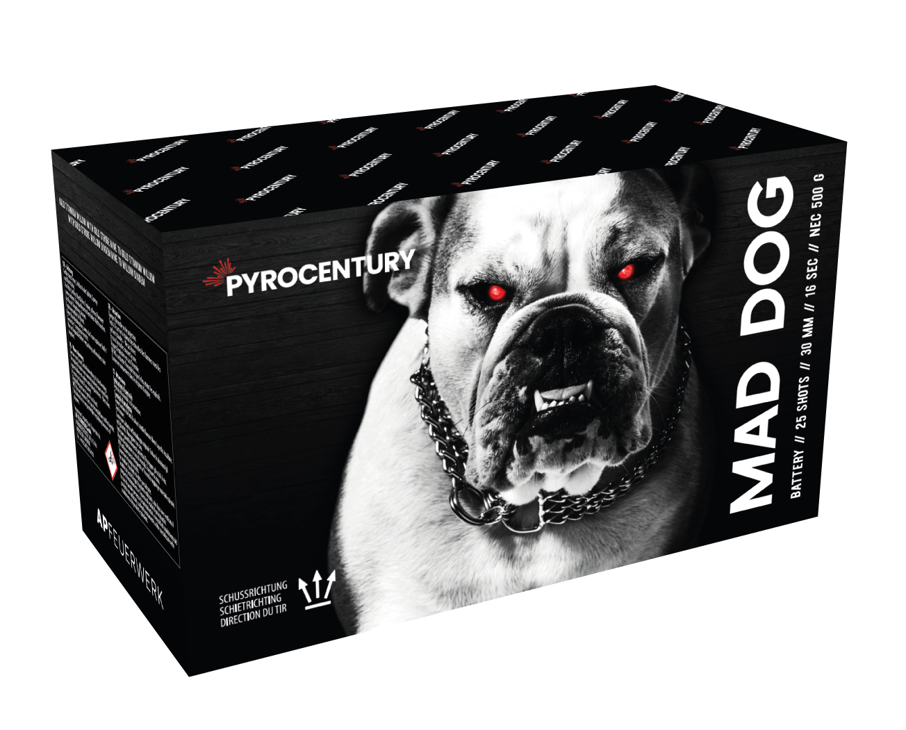 Pyrocentury Mad Dog Pyrocentury Mad Dog