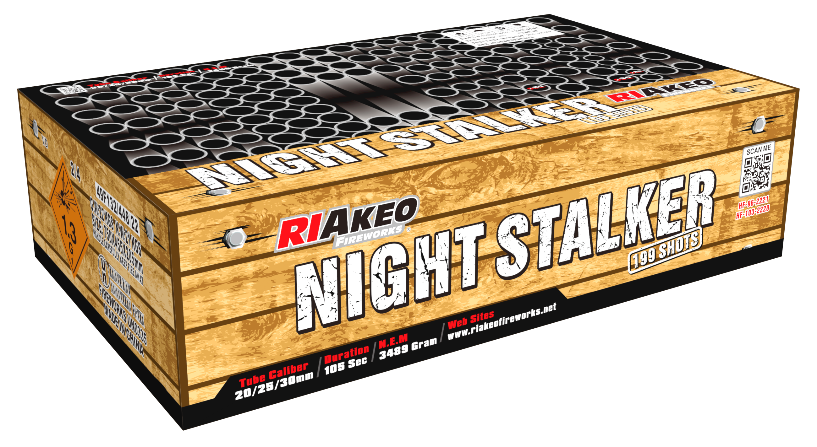 Riakeo Night Stalker