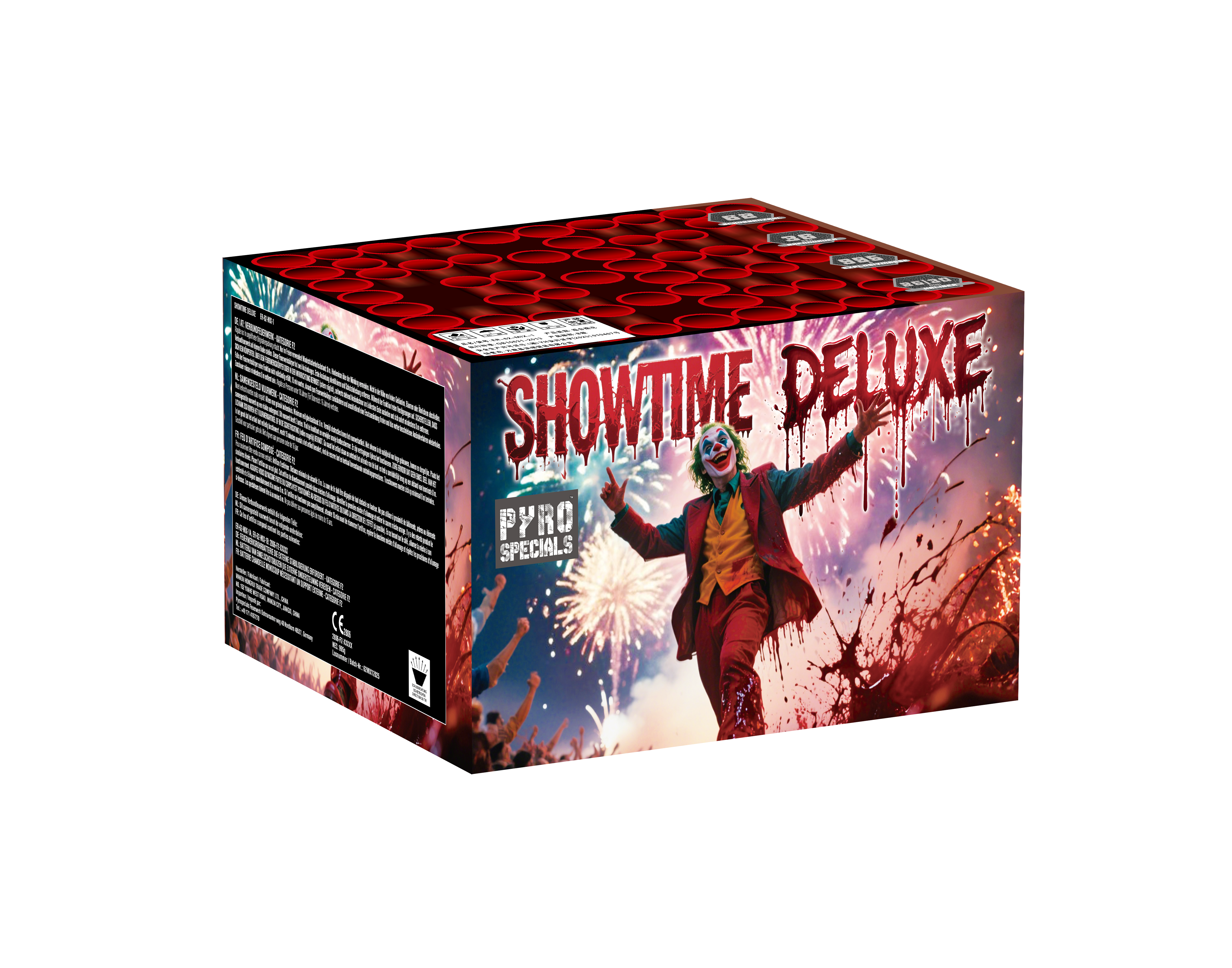 showtime Deluxe Pyro Specials