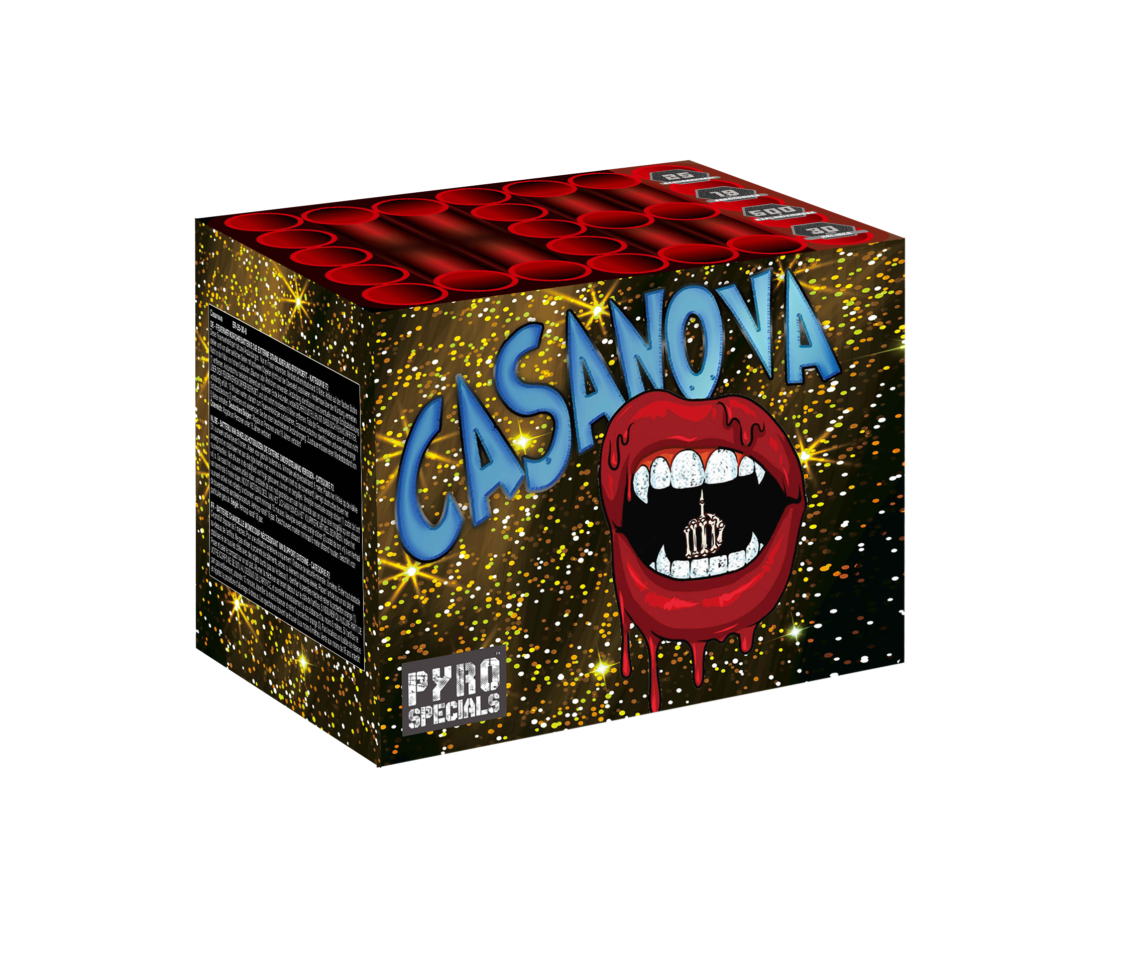 Casanova Pyro Specials
