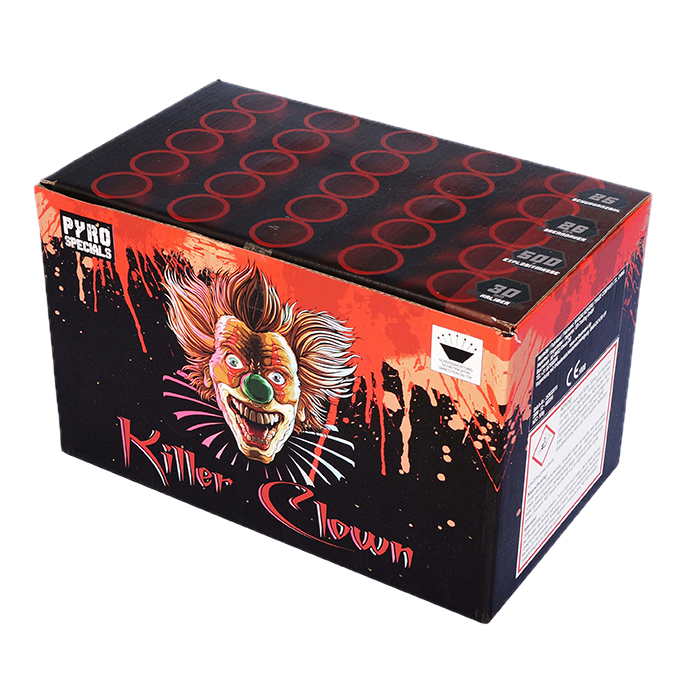 Pyro Specials Killer Clown (Batch 2024)