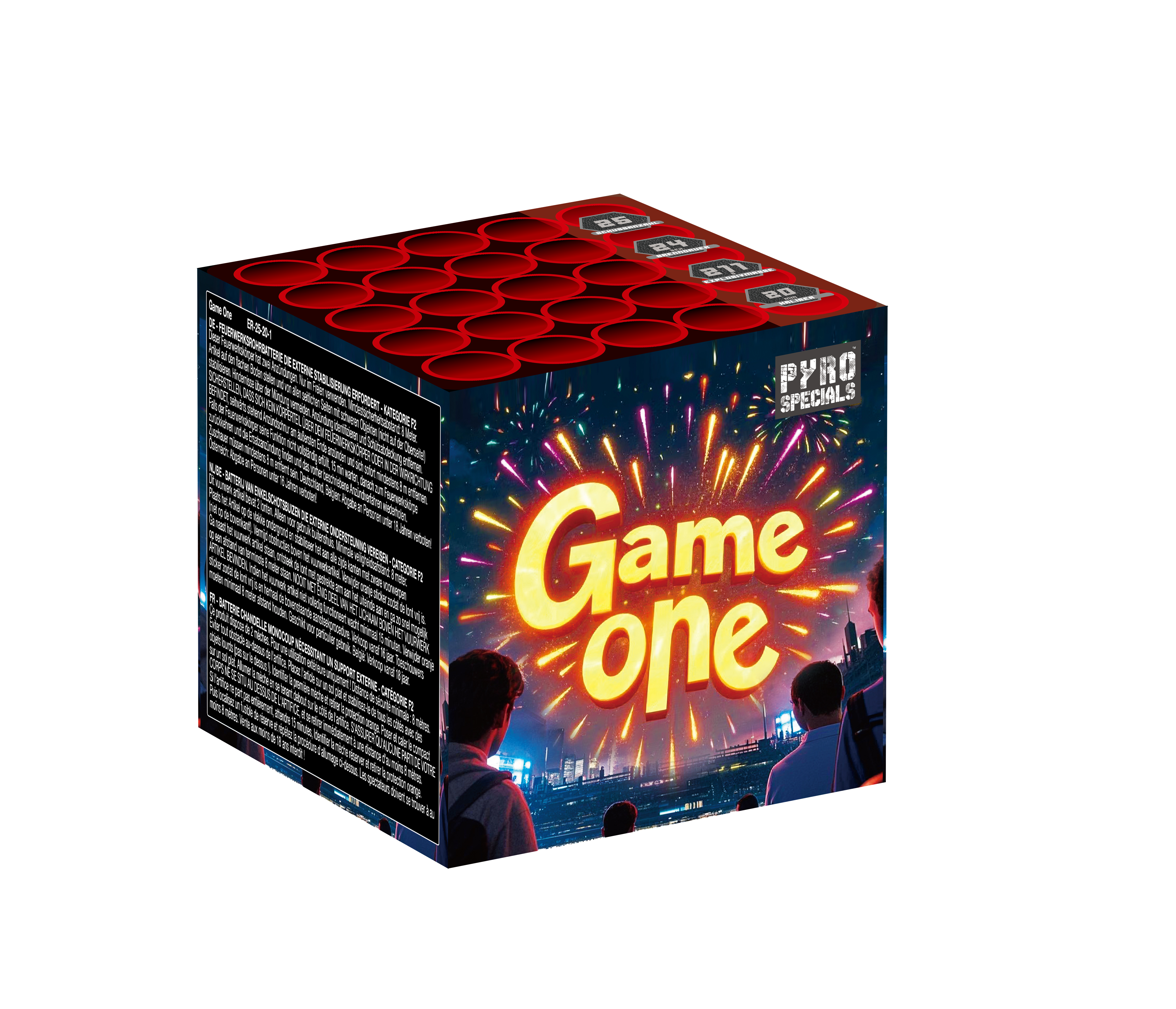 Game One Pyro Specials