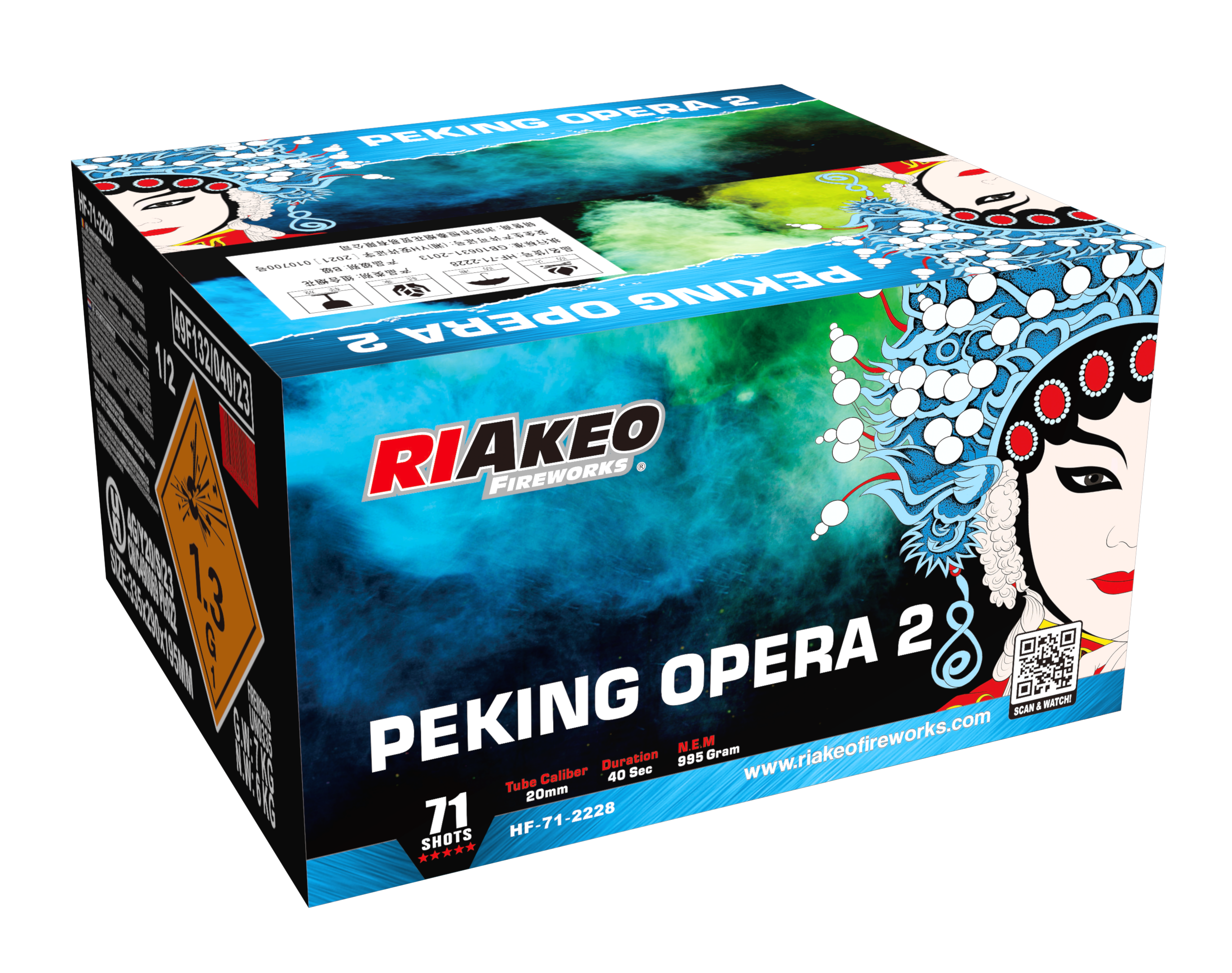 Riakeo Peking Opera 2