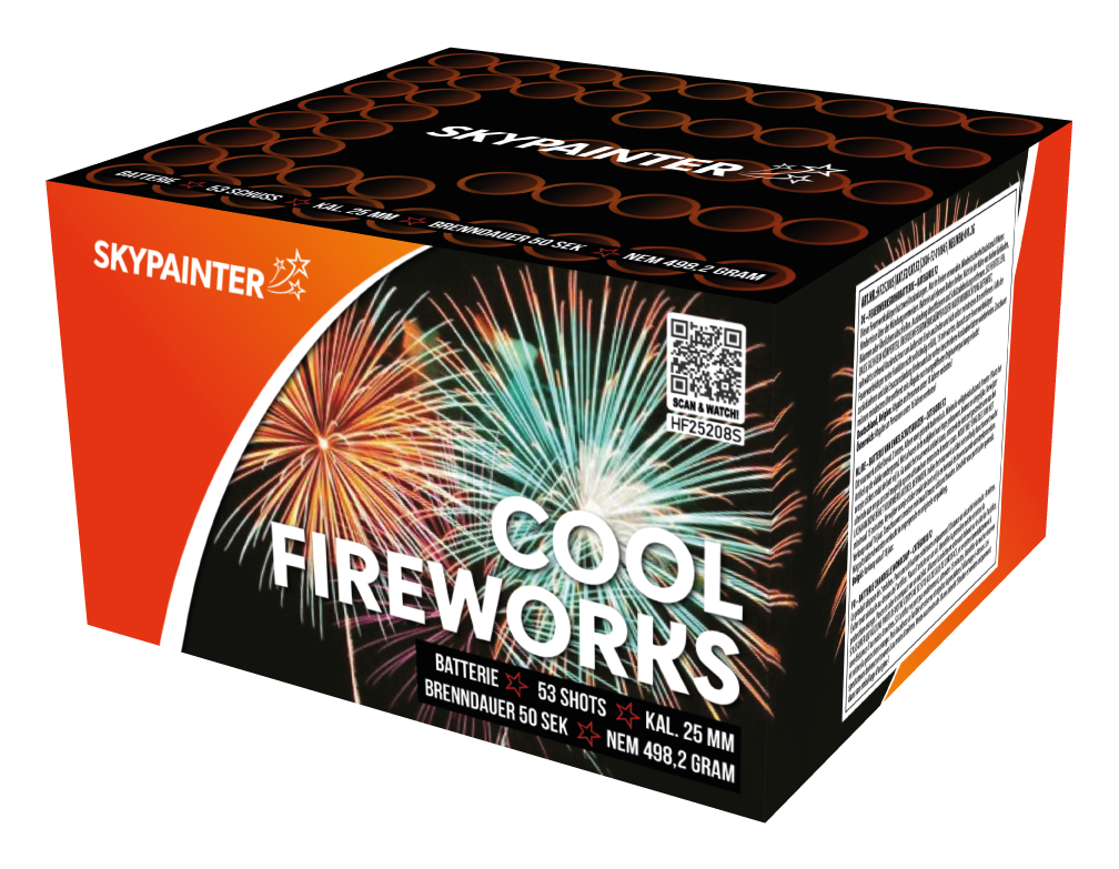 Sky Painter Cool Fireworks 52 Schuss