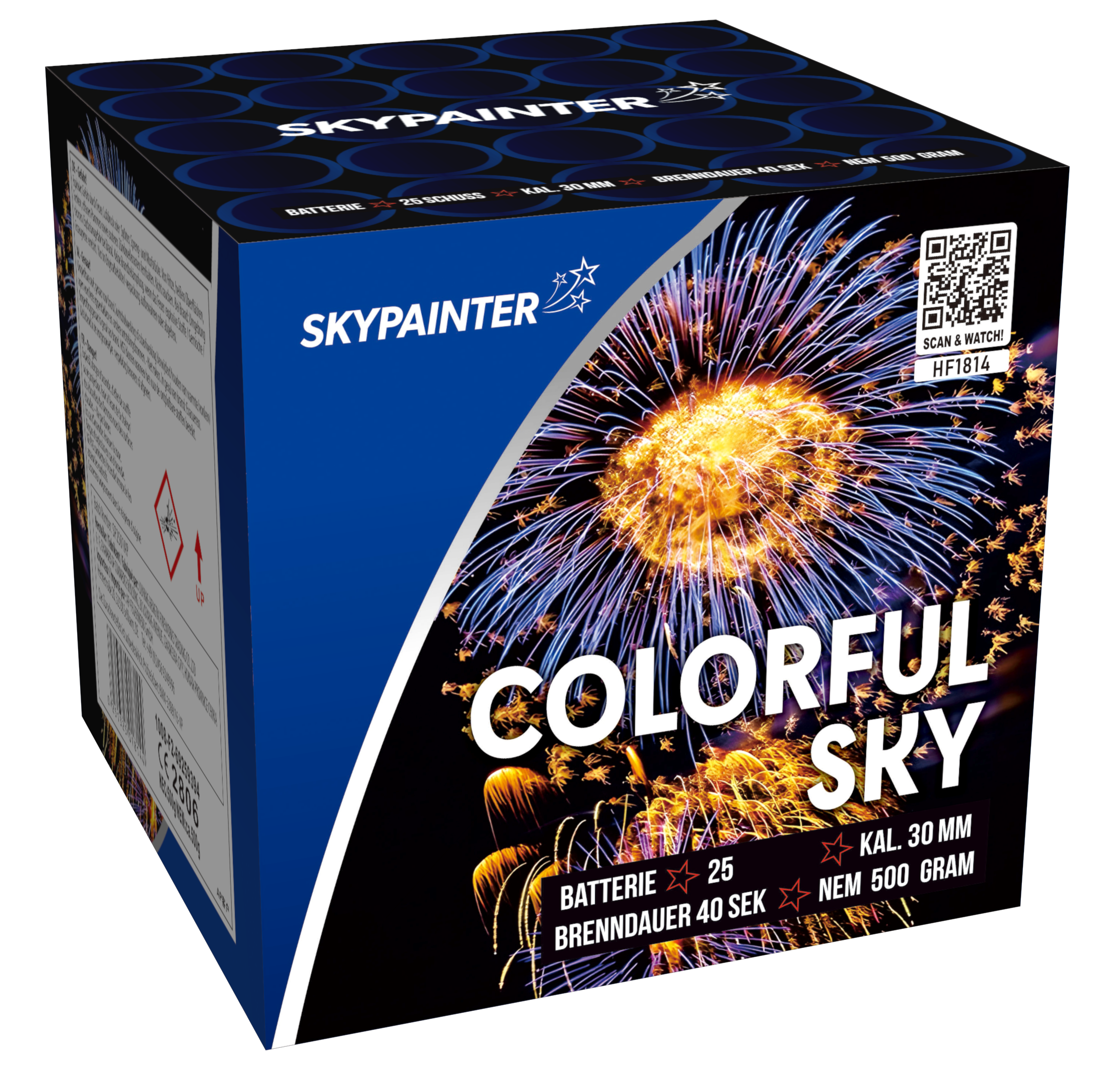Sky Painter Colorful Sky