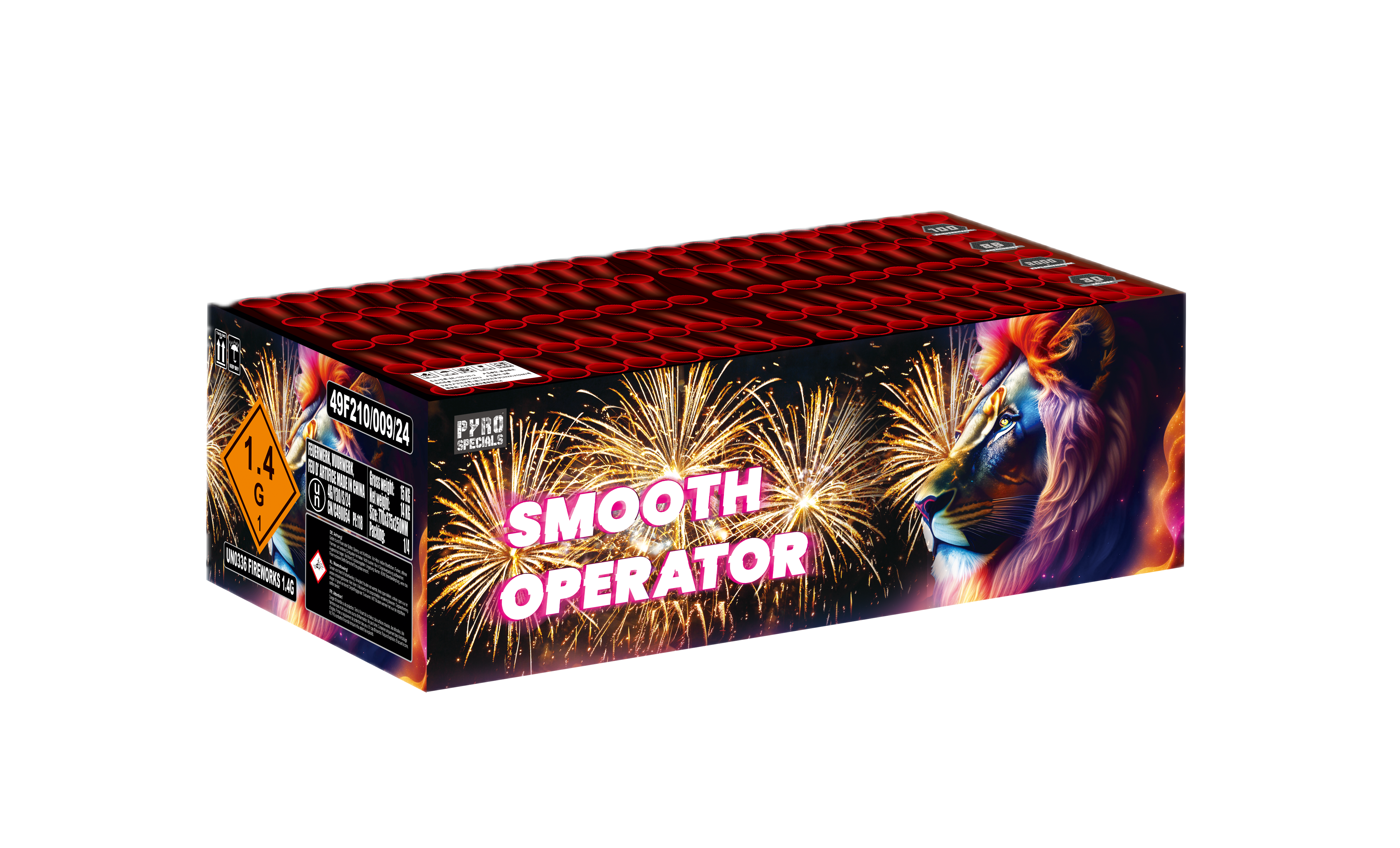 Pyro Specials Smooth Operator 