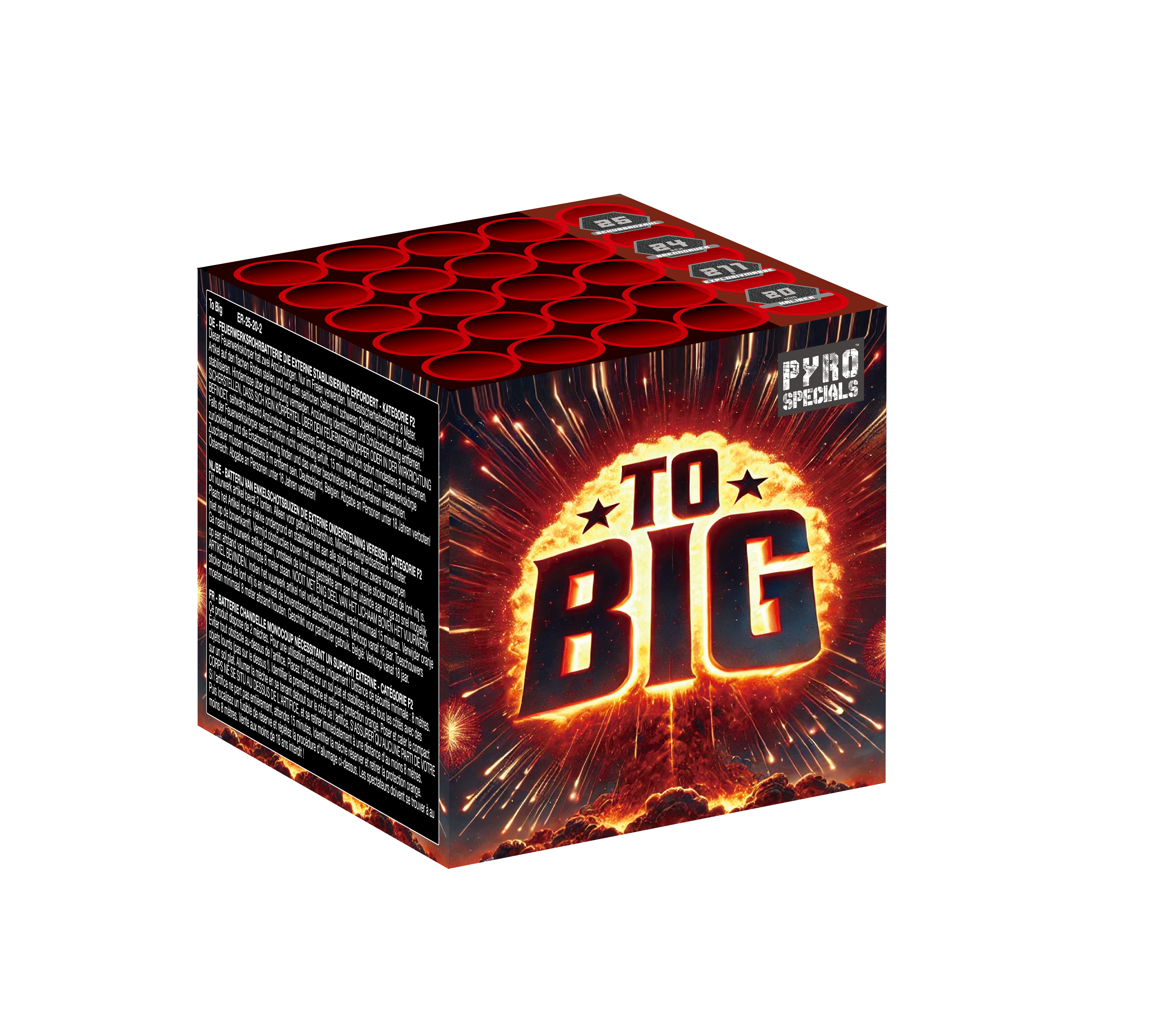 To Big Pyro Specials