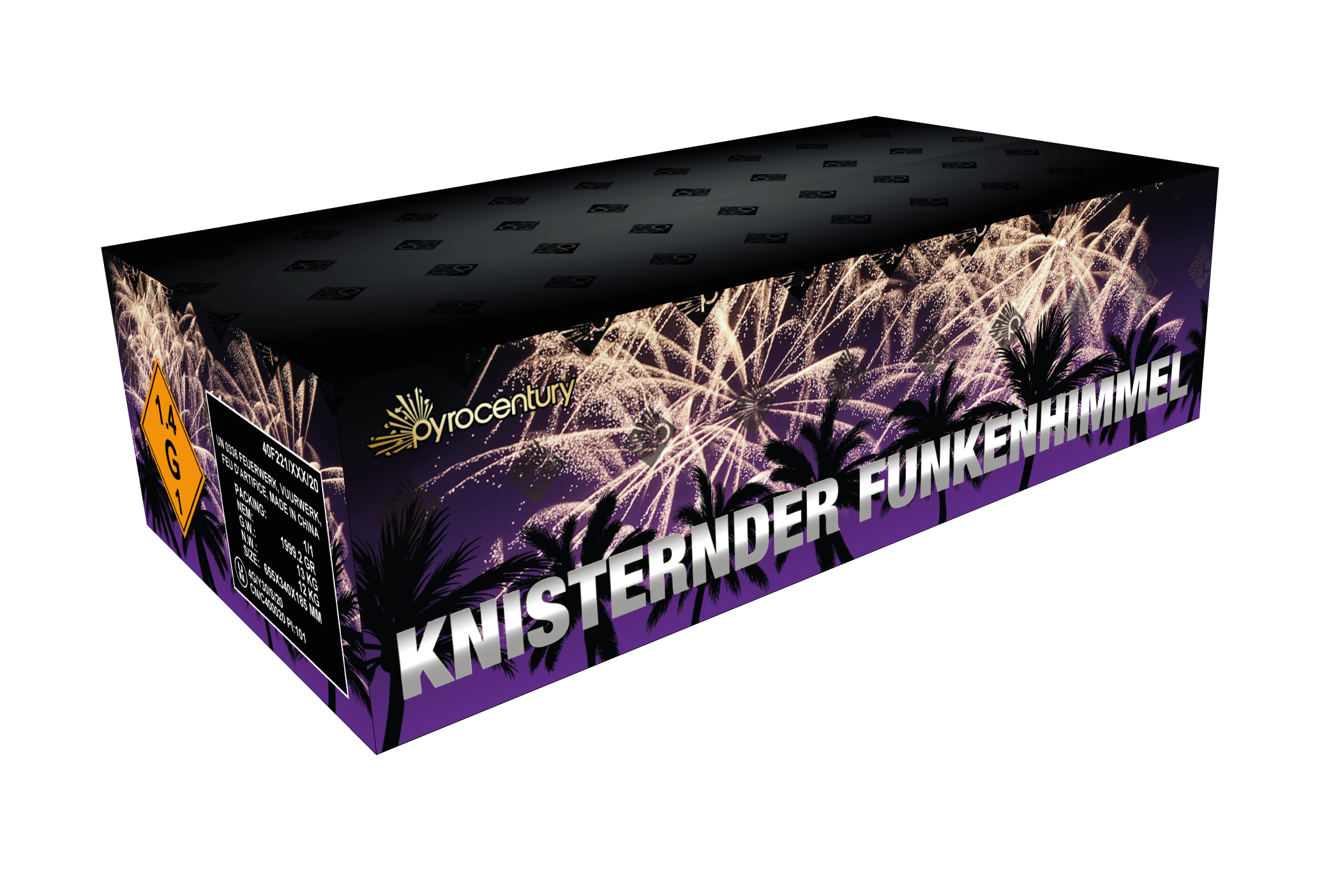 Pyrocentury Knisternder Funkenhimmel 1.3G Pyrocentury Knisternder Funkenhimmel 1.3G