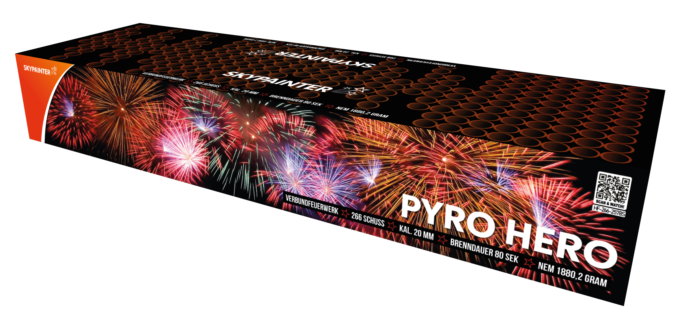 Sky Painter Pyro Hero 266 Schuss