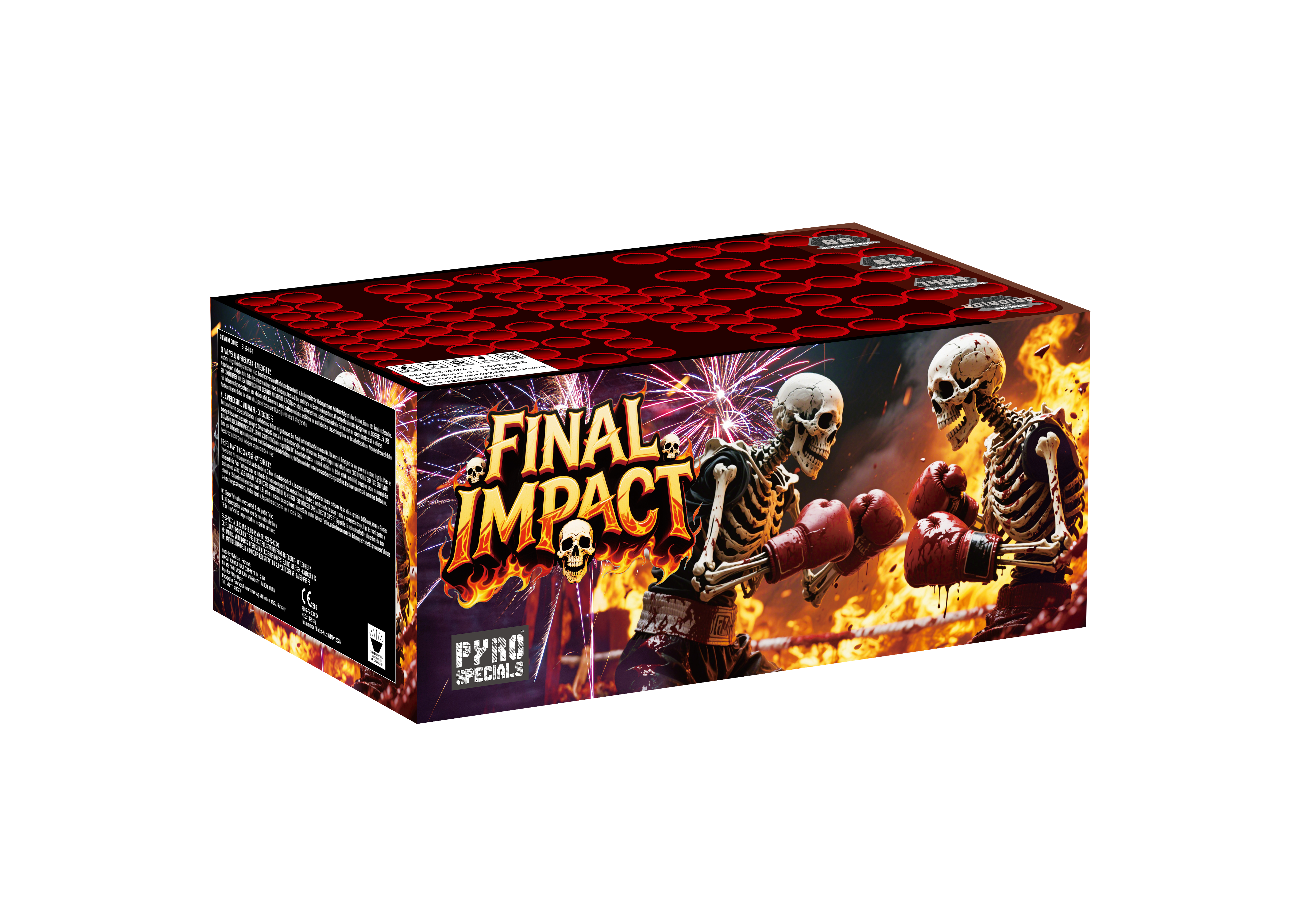 Final Impact Pyro Specials 92 schuss