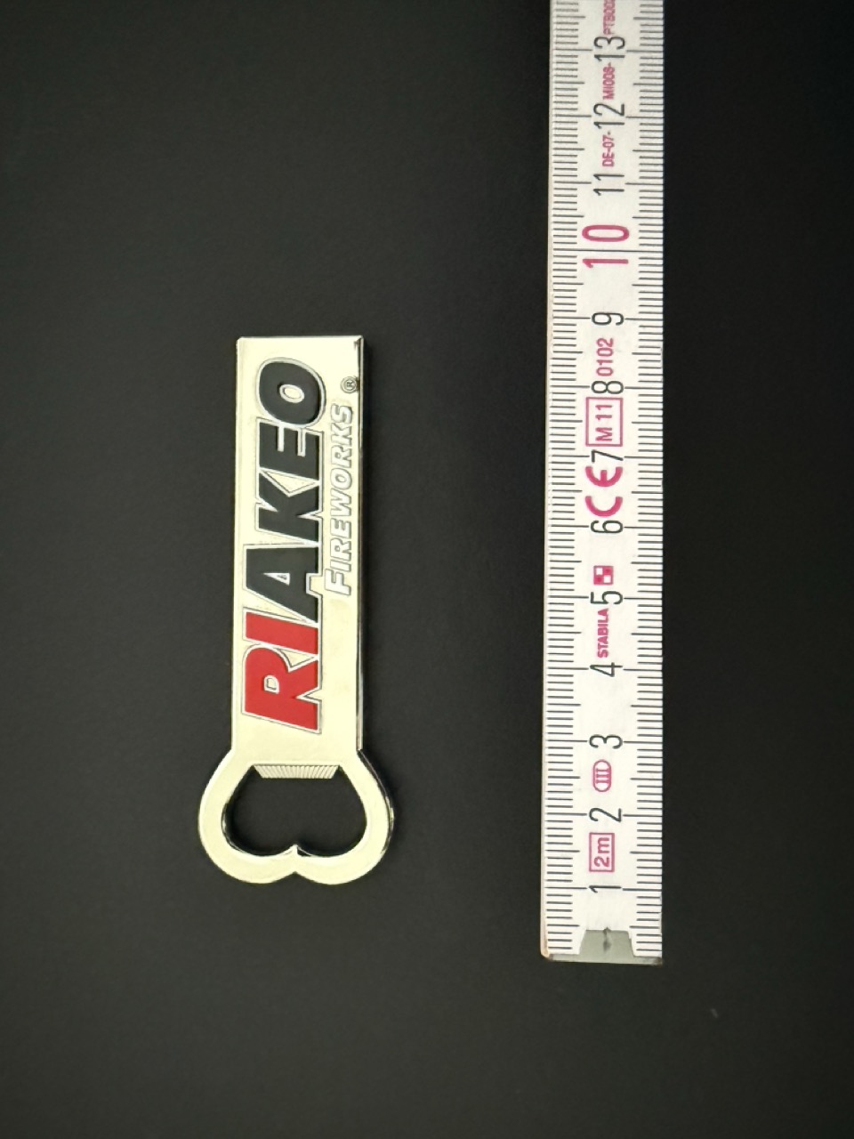 Riakeo Flaschenöffner Silber (10 Stück)
