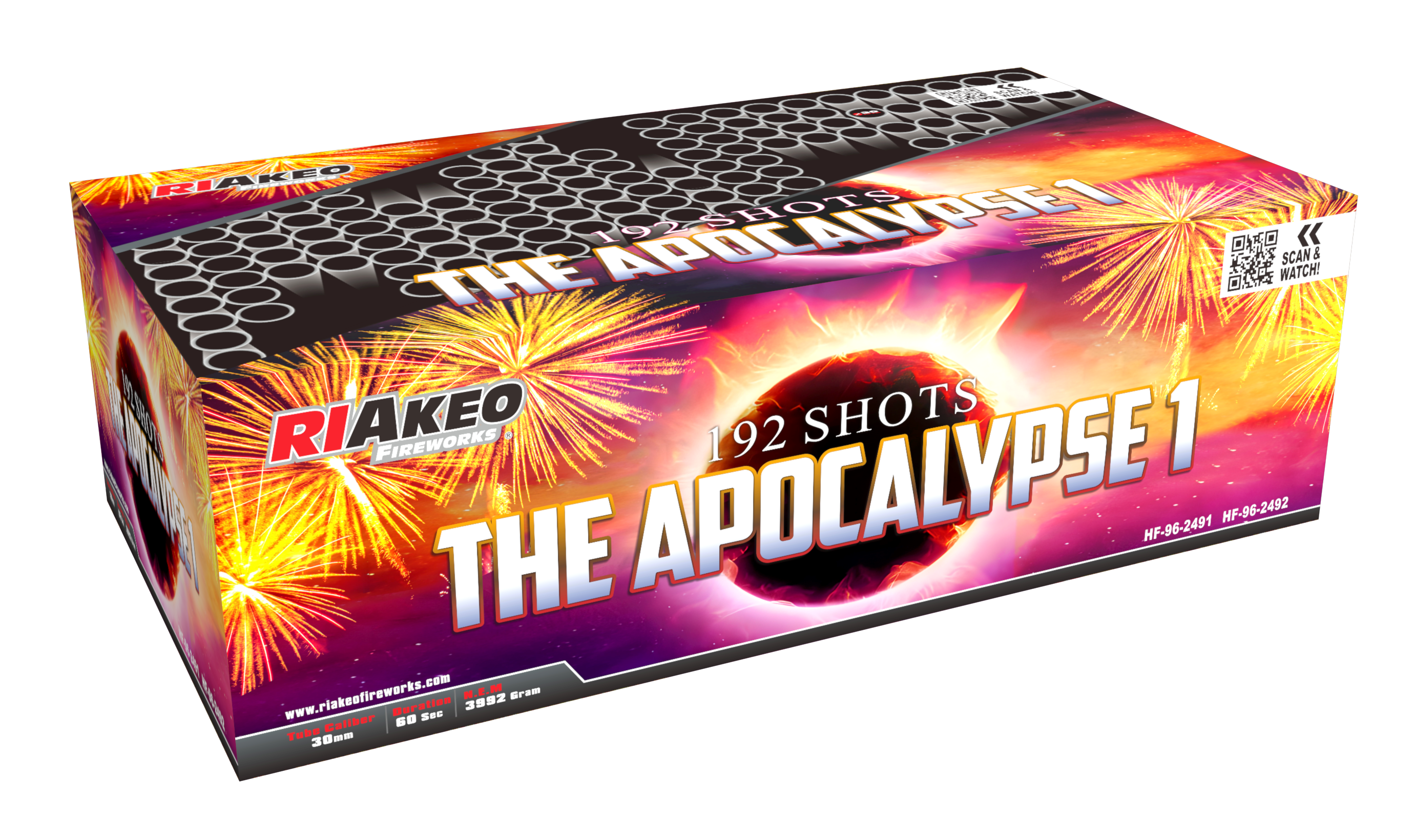 Riakeo The Apocalypse 1 + 2