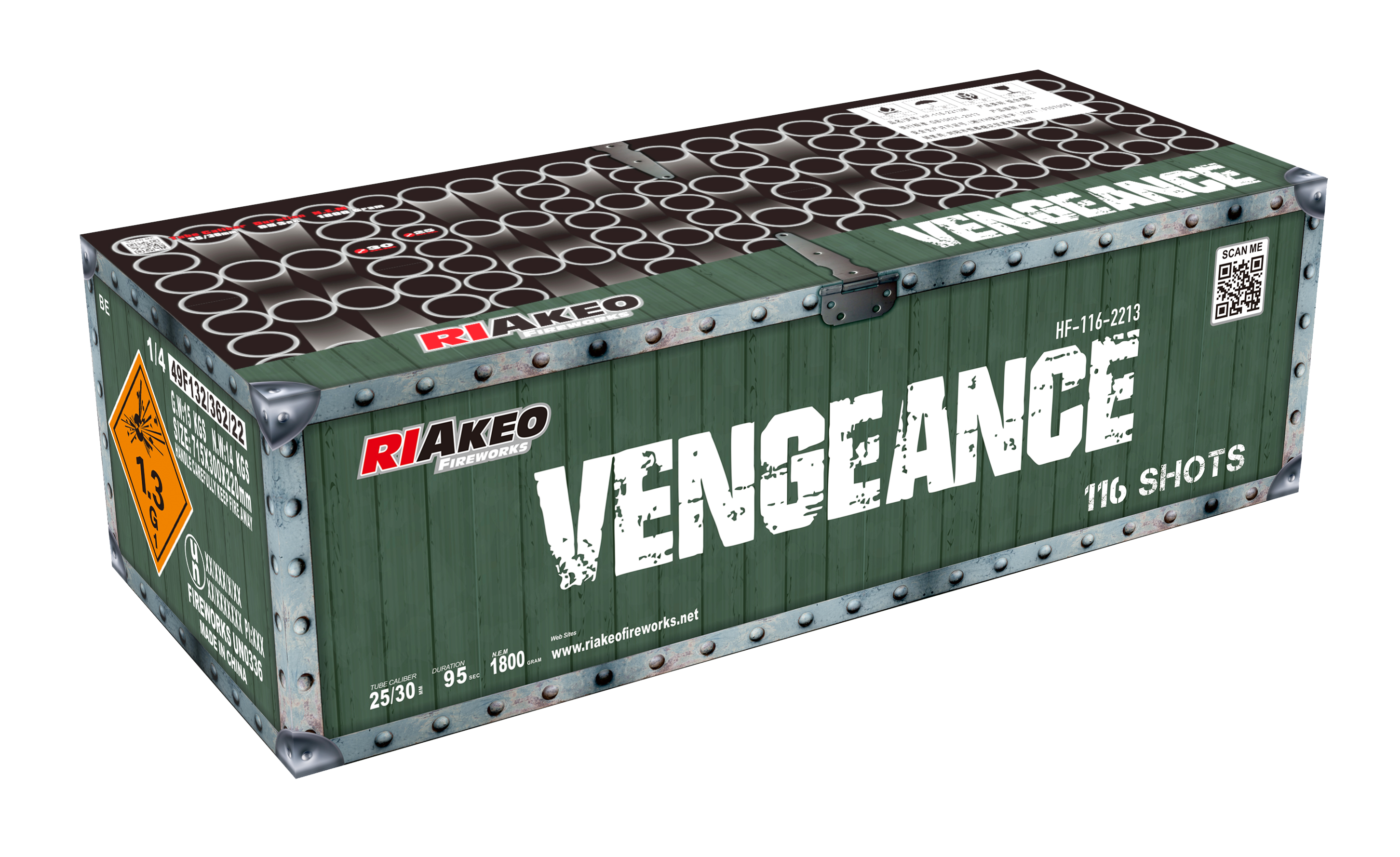 Riakeo Vengeance