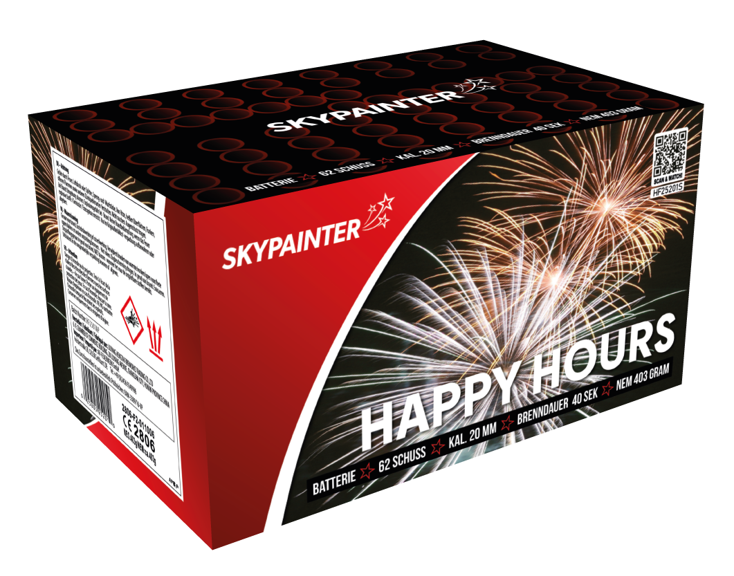 Sky Painter Happy Hours 62 Schuss