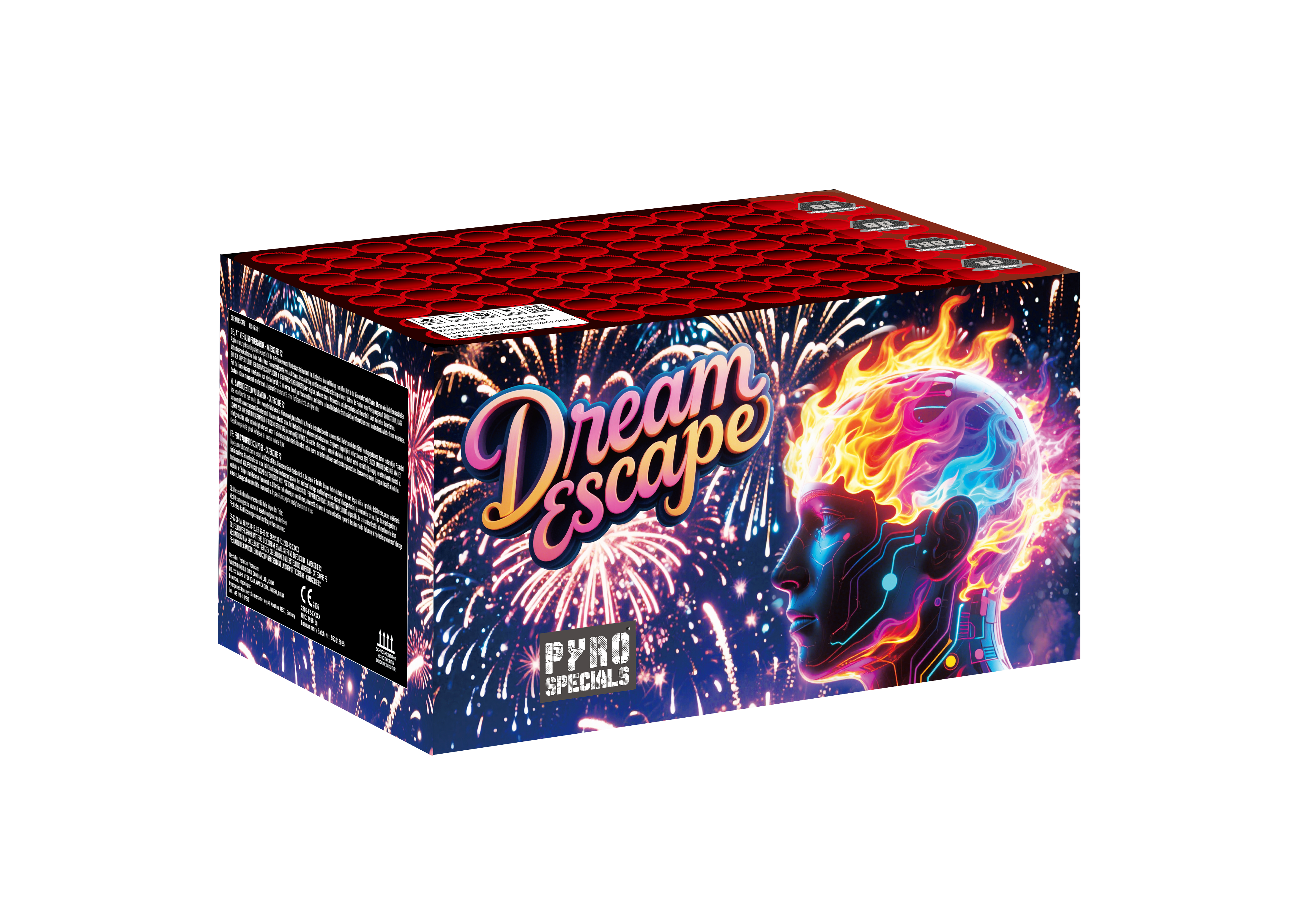 Dream Escape Pyro Specials