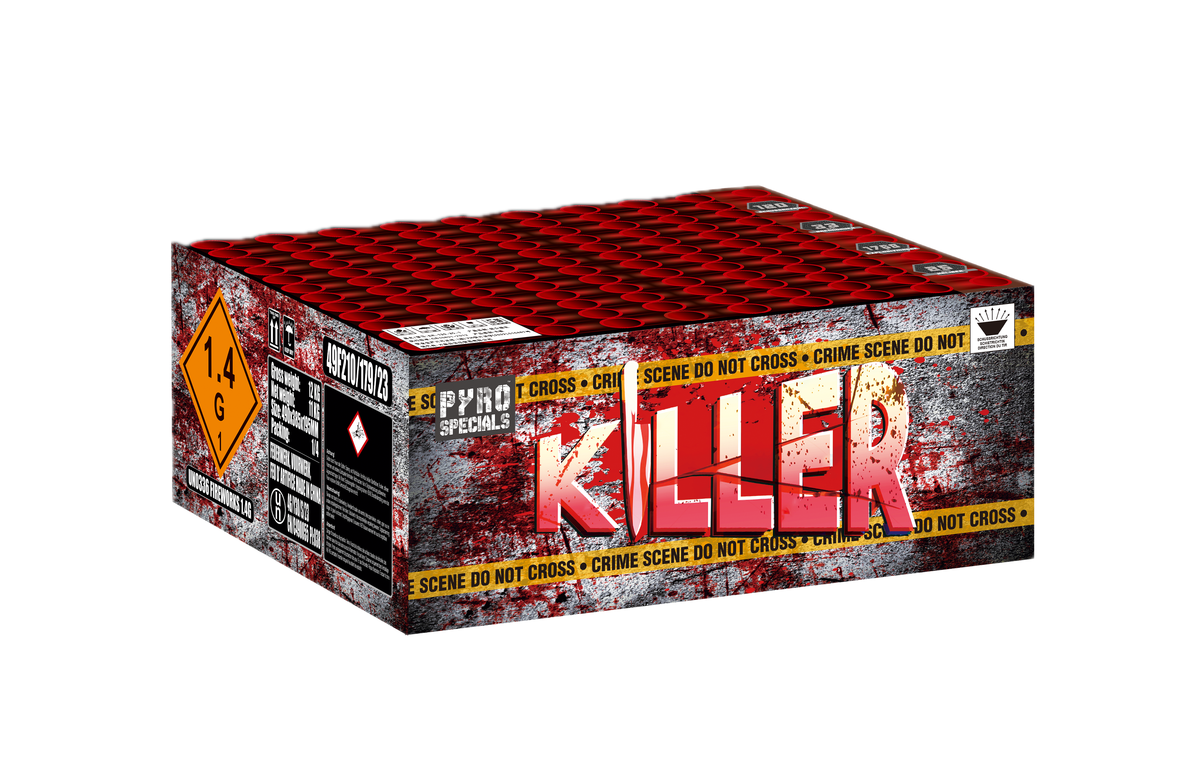 Pyro Specials Killer
