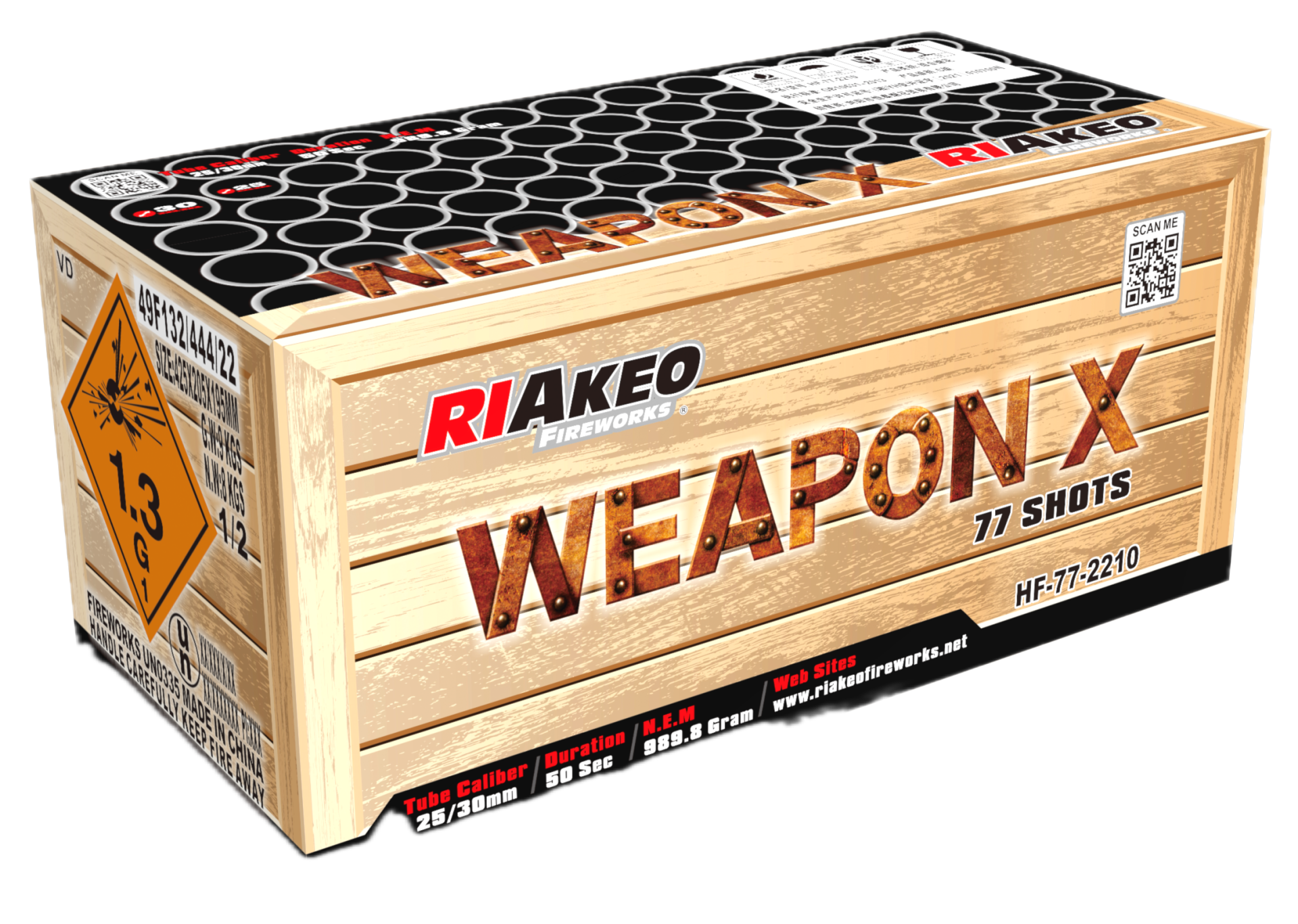 Riakeo Weapon X 1.4G