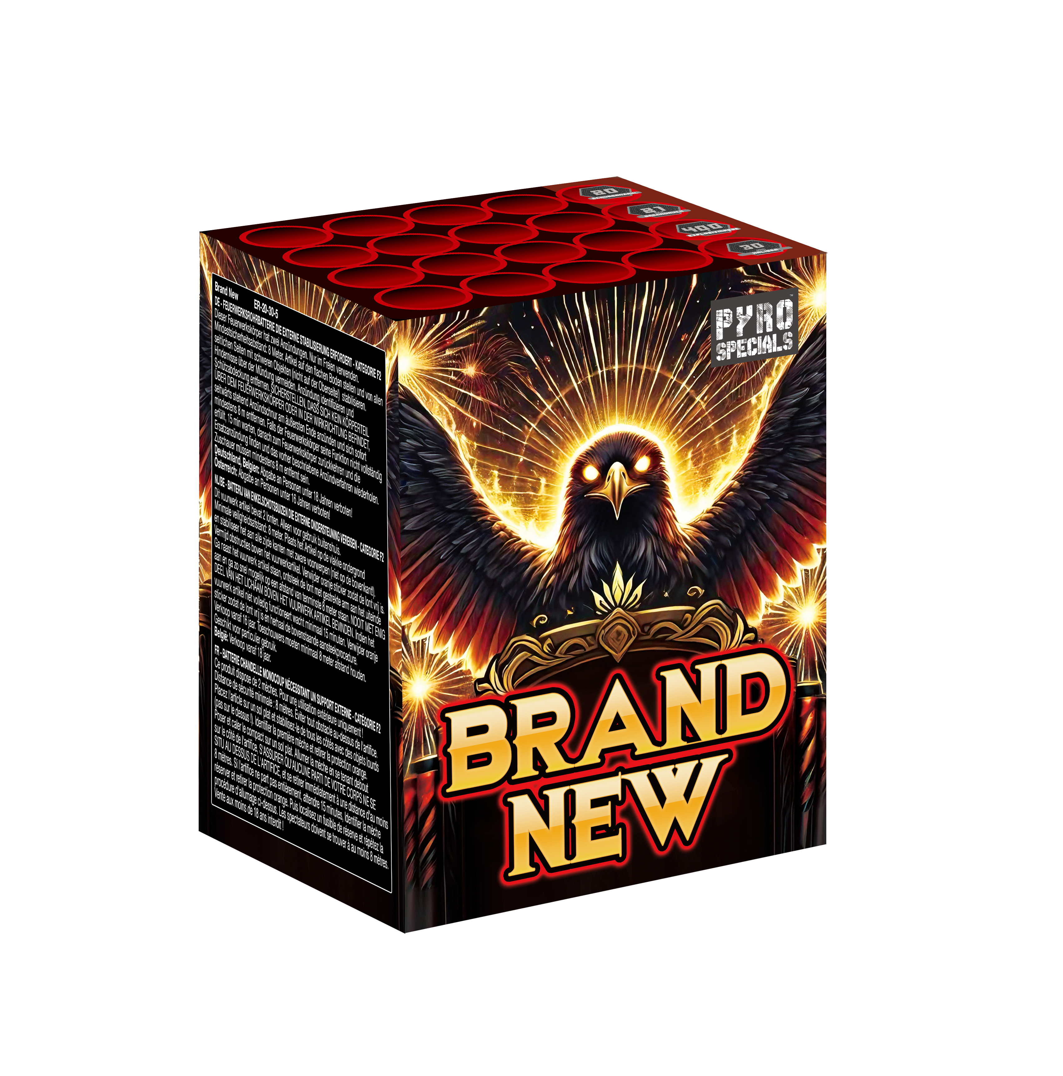 Brand New Pyro Specials