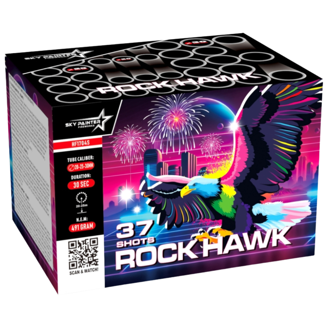 Sky Painter Rock Hawk