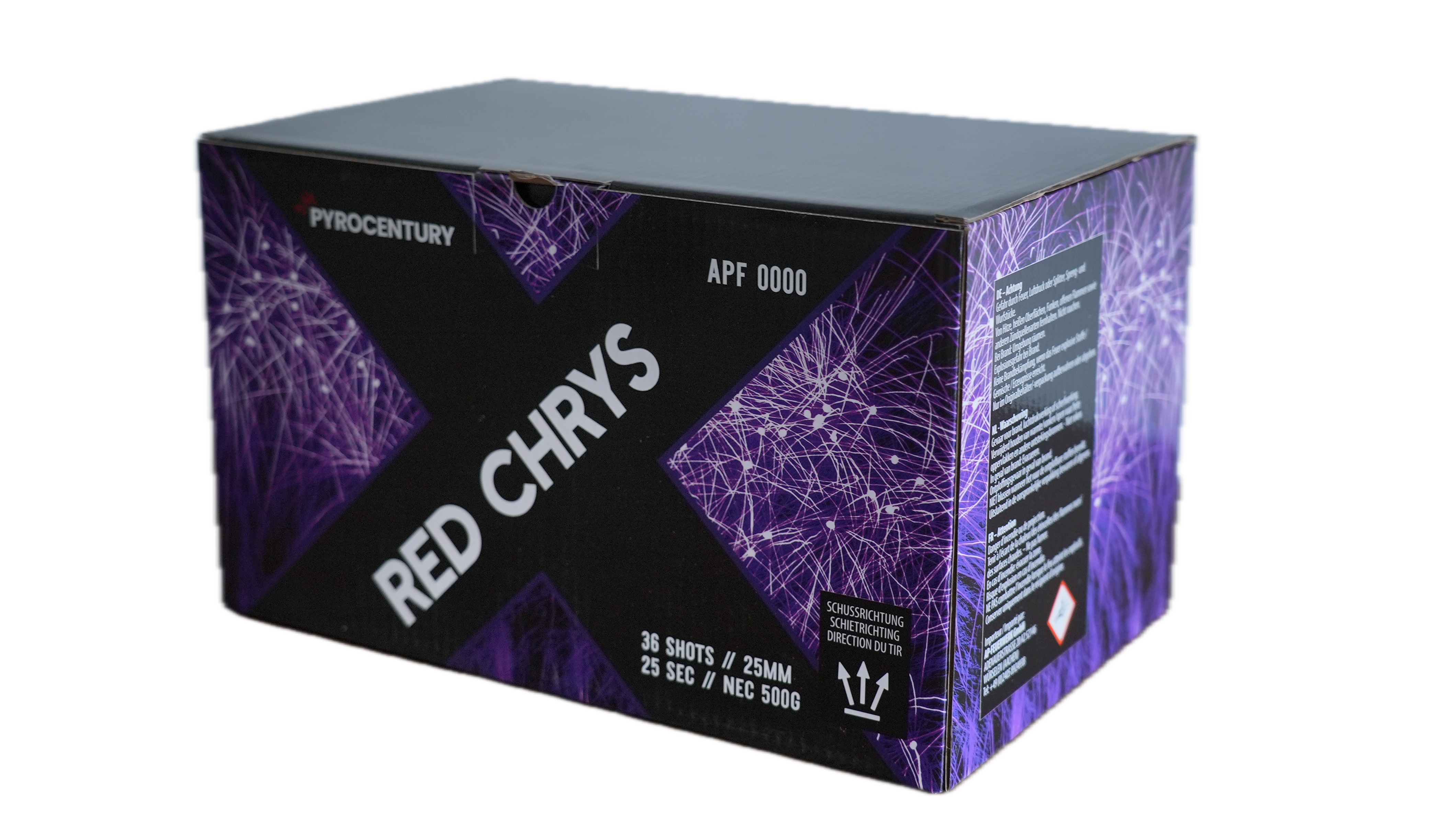 Pyrocentury Red Chrys Pyrocentury Red Chrys