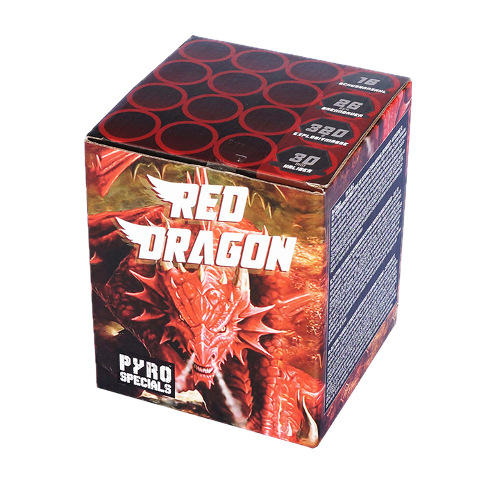 Pyro Specials Red Dragon (Batch 2024)