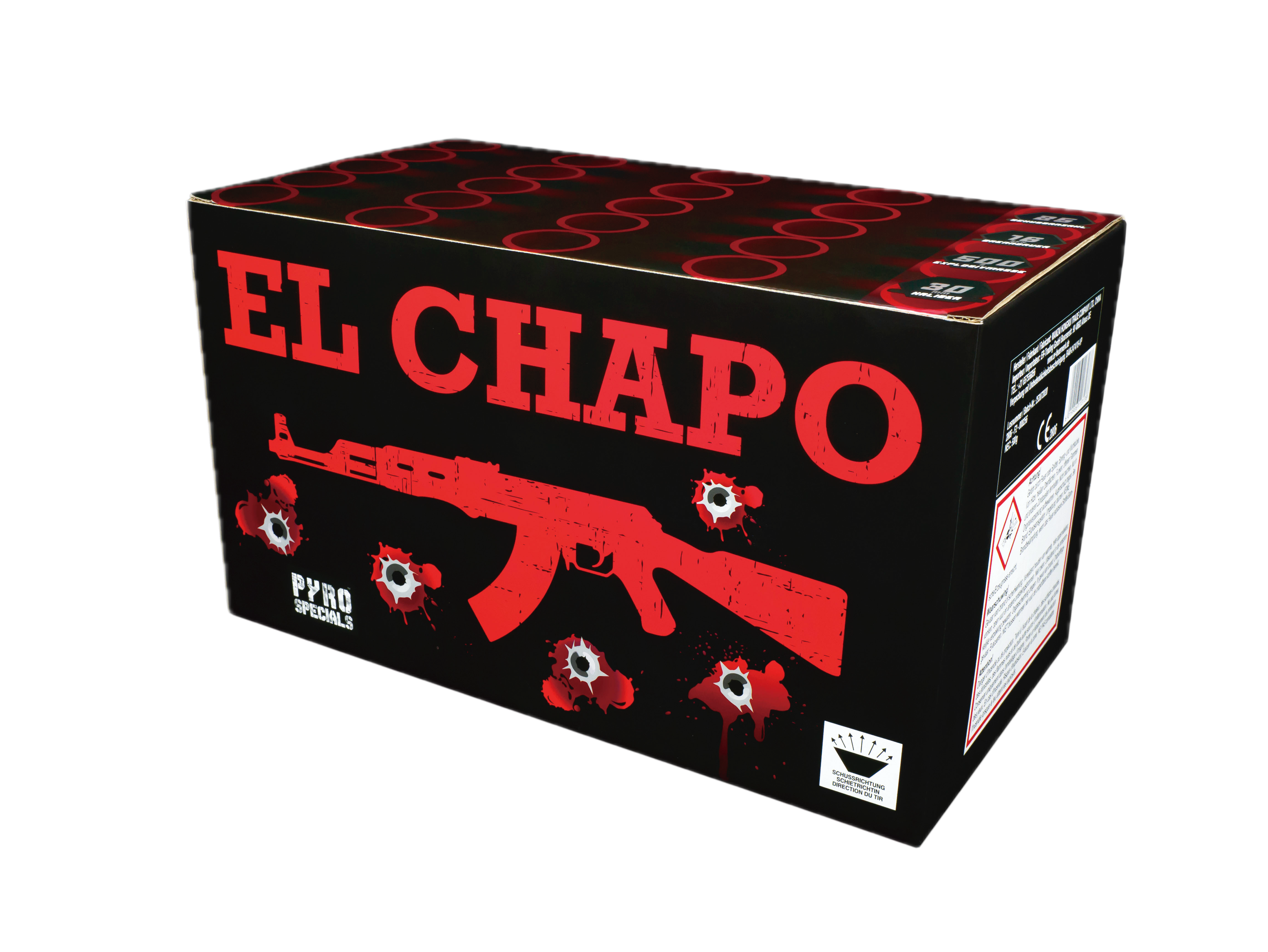 Pyro Specials El Chapo  Pyro Specials El Chapo