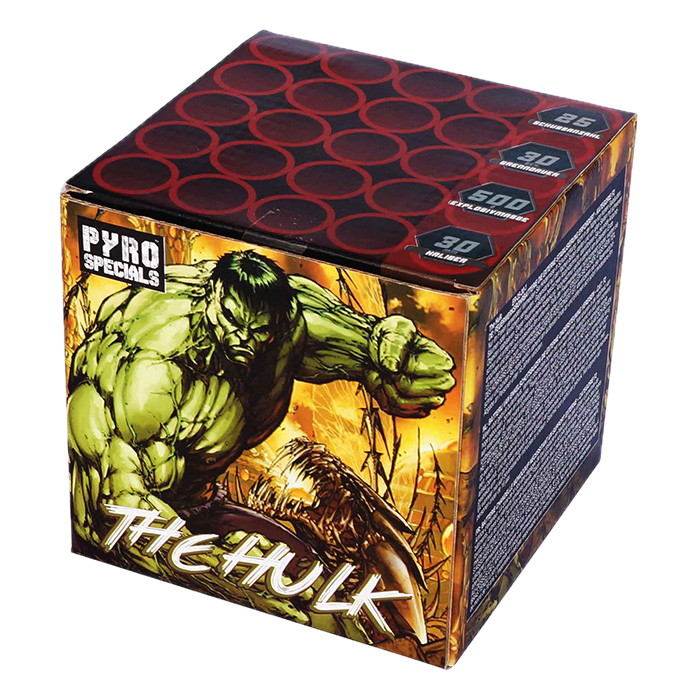 Pyro Specials The Hulk 