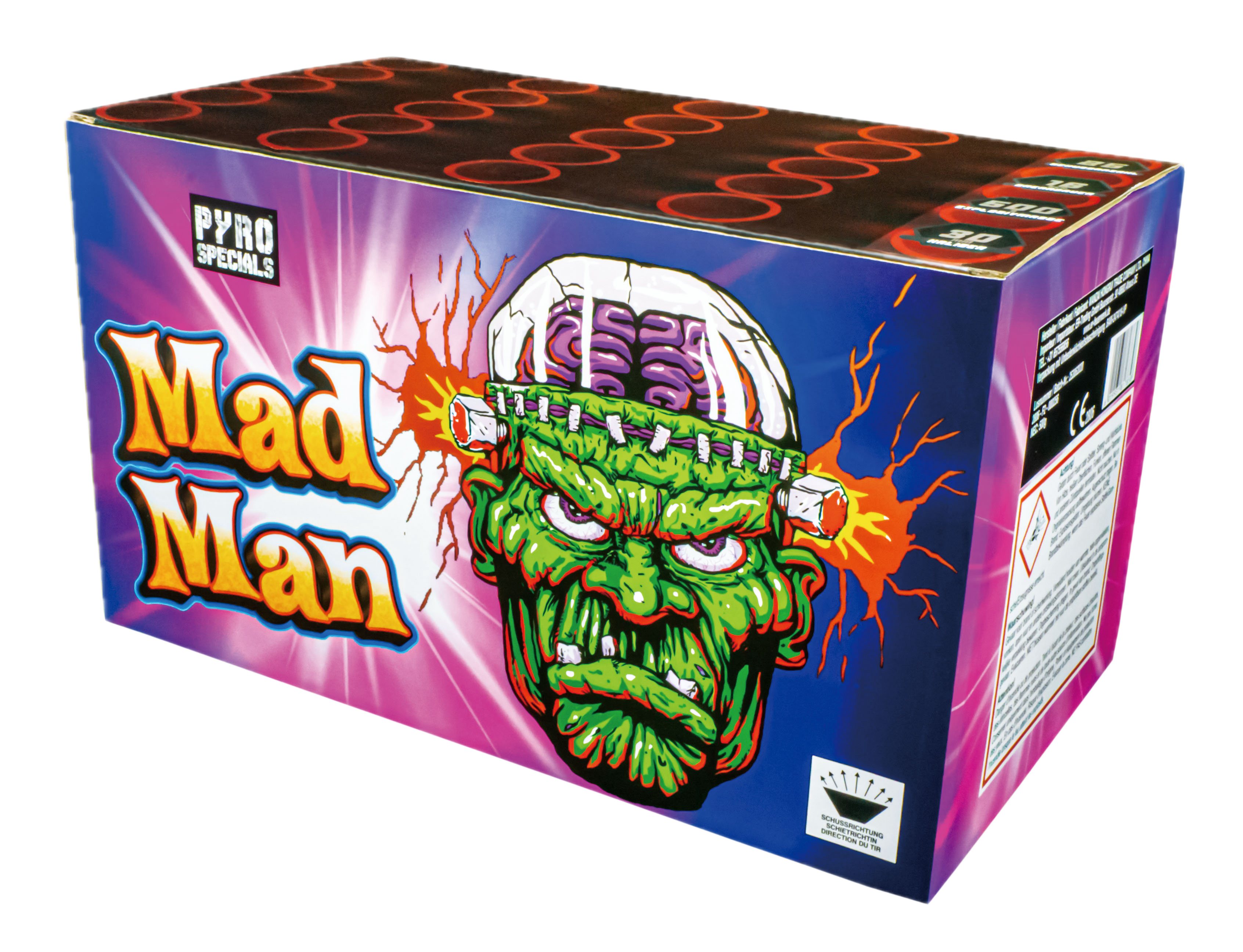 Pyro Specials Mad Man  Pyro Specials Mad Man