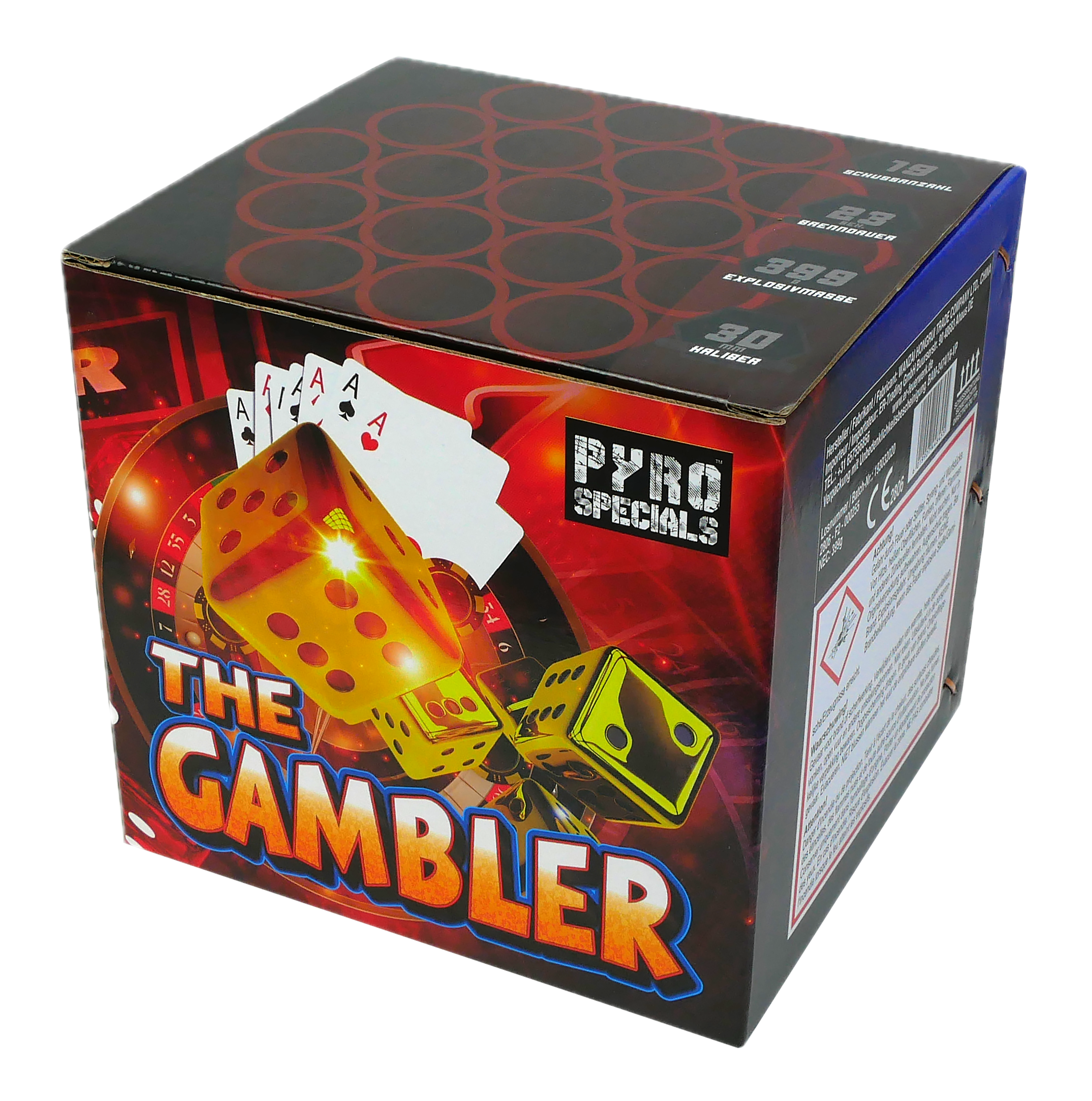 Pyro Specials The Gambler 