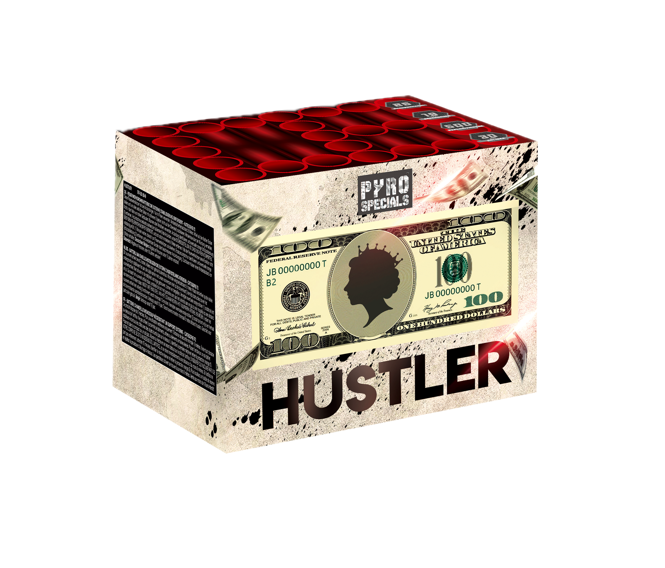 Pyro Specials Hustler 25 Schuss 