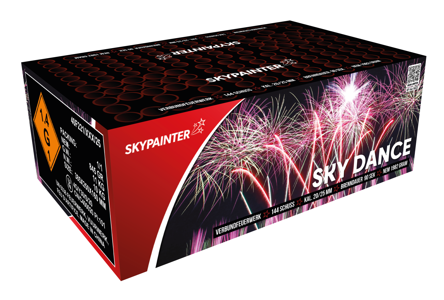 Sky Painter Sky Dance 144 Schuss