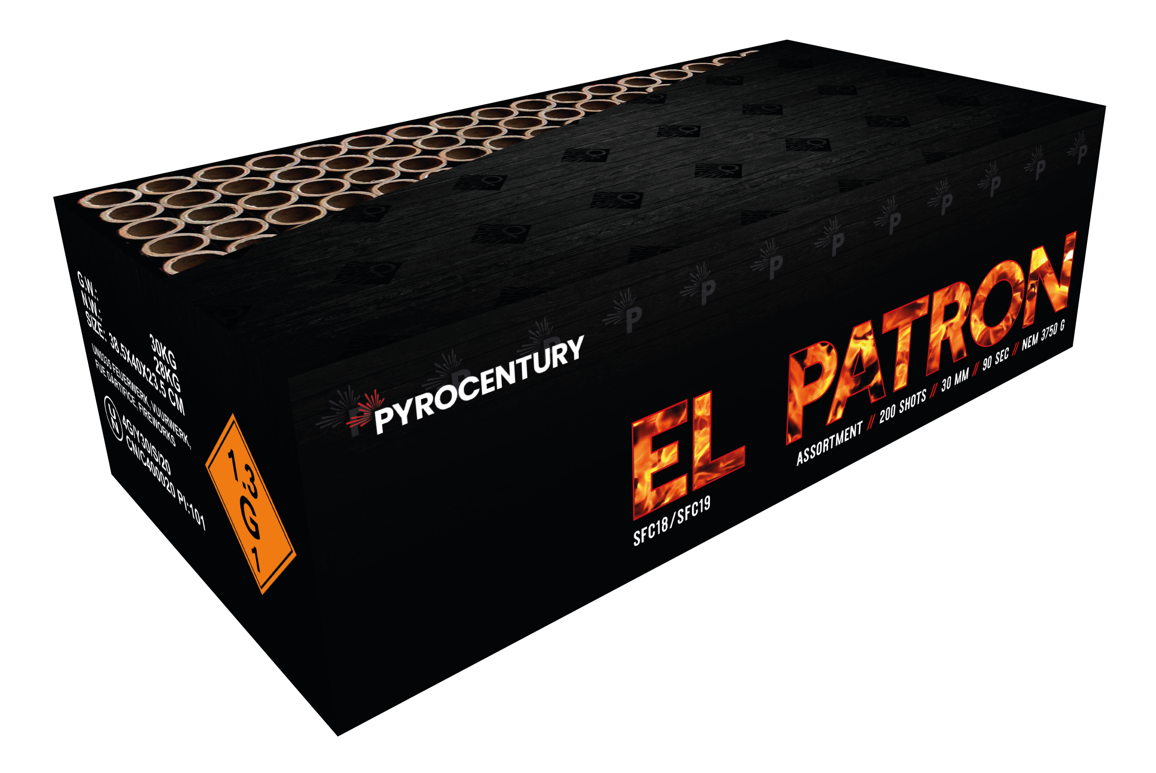 Pyrocentury El Patron Pyrocentury El Patron
